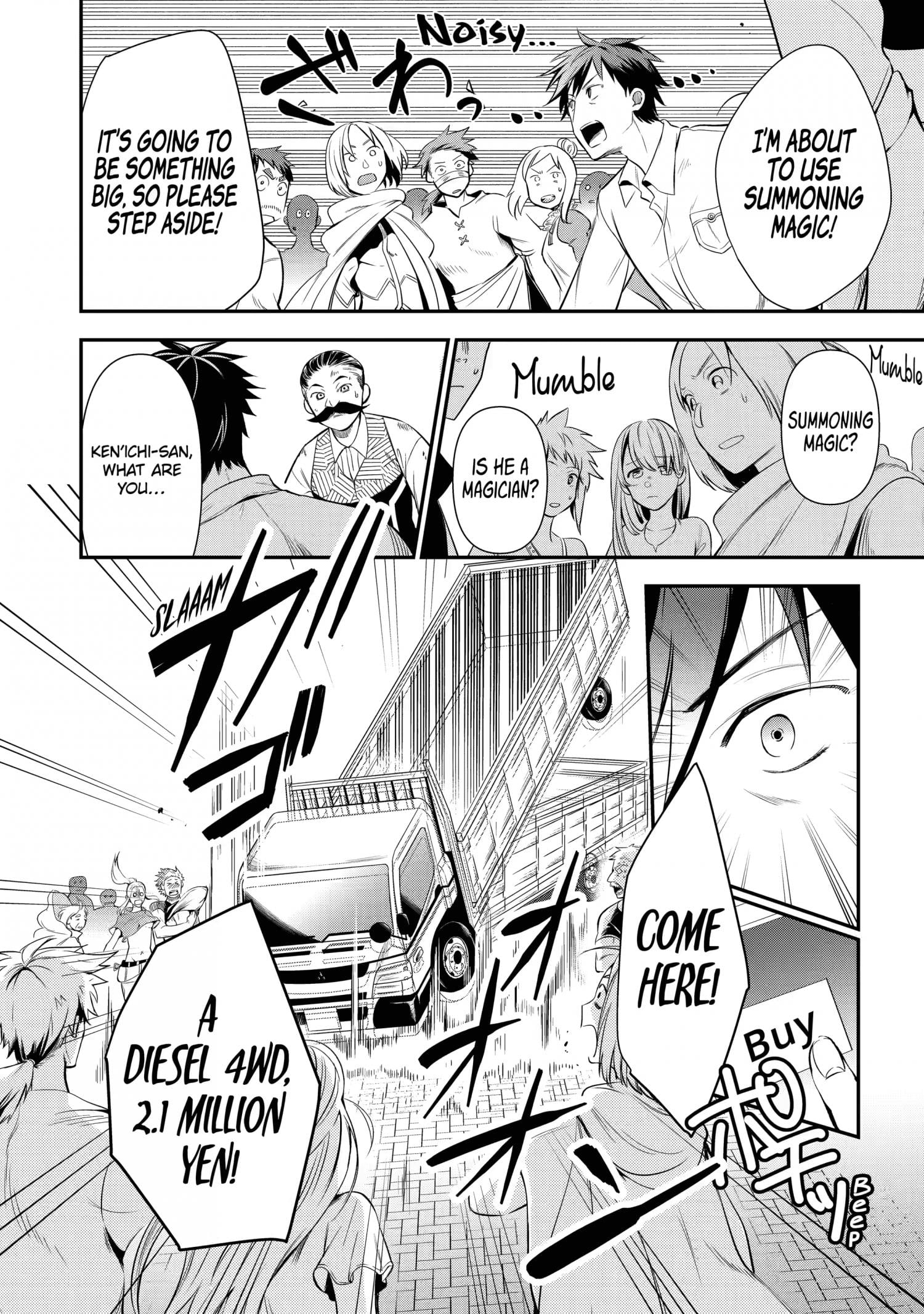 The Daily Life Of A Middle-Aged Online Shopper In Another World chapter 7 - page 10