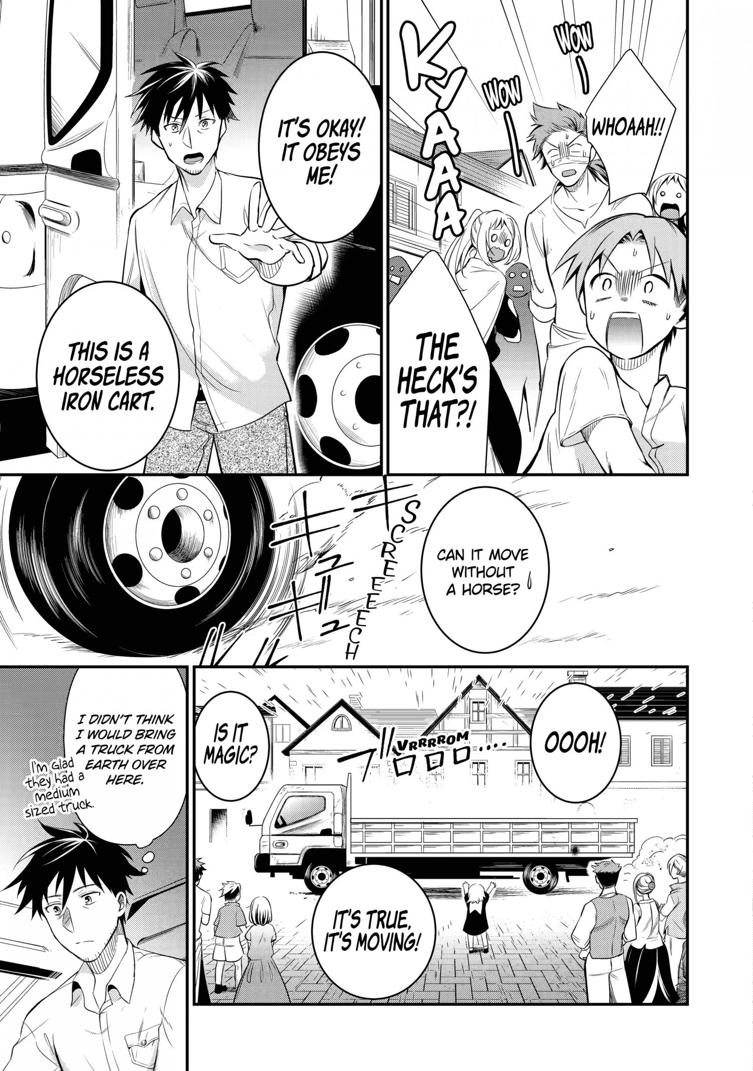 The Daily Life Of A Middle-Aged Online Shopper In Another World chapter 7 - page 11