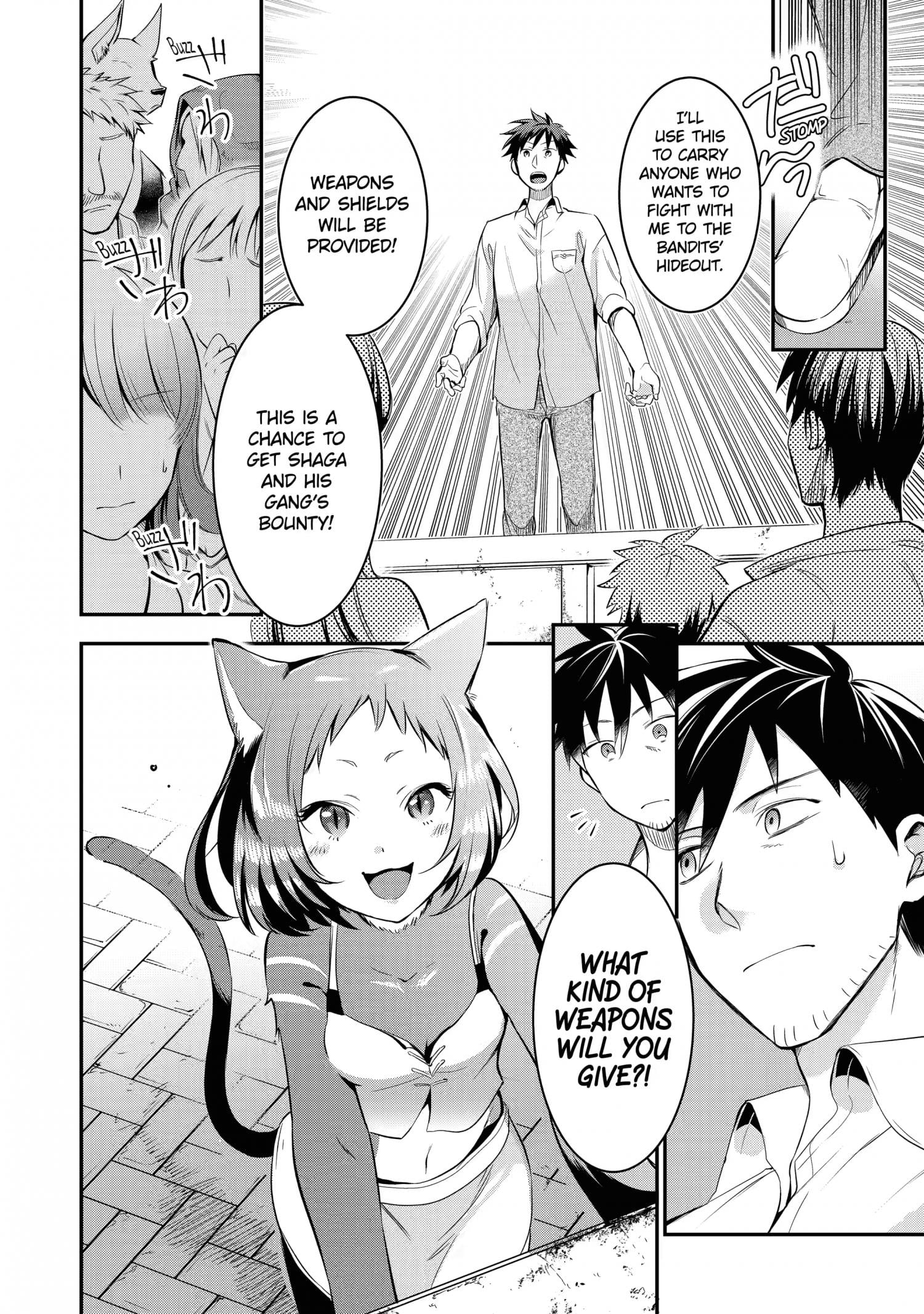 The Daily Life Of A Middle-Aged Online Shopper In Another World chapter 7 - page 12