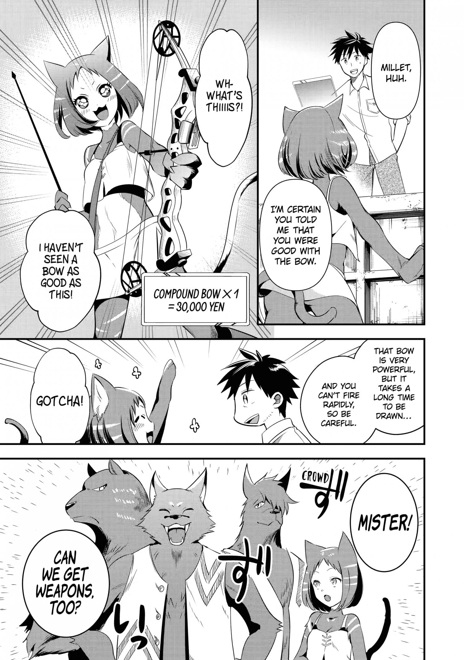 The Daily Life Of A Middle-Aged Online Shopper In Another World chapter 7 - page 13