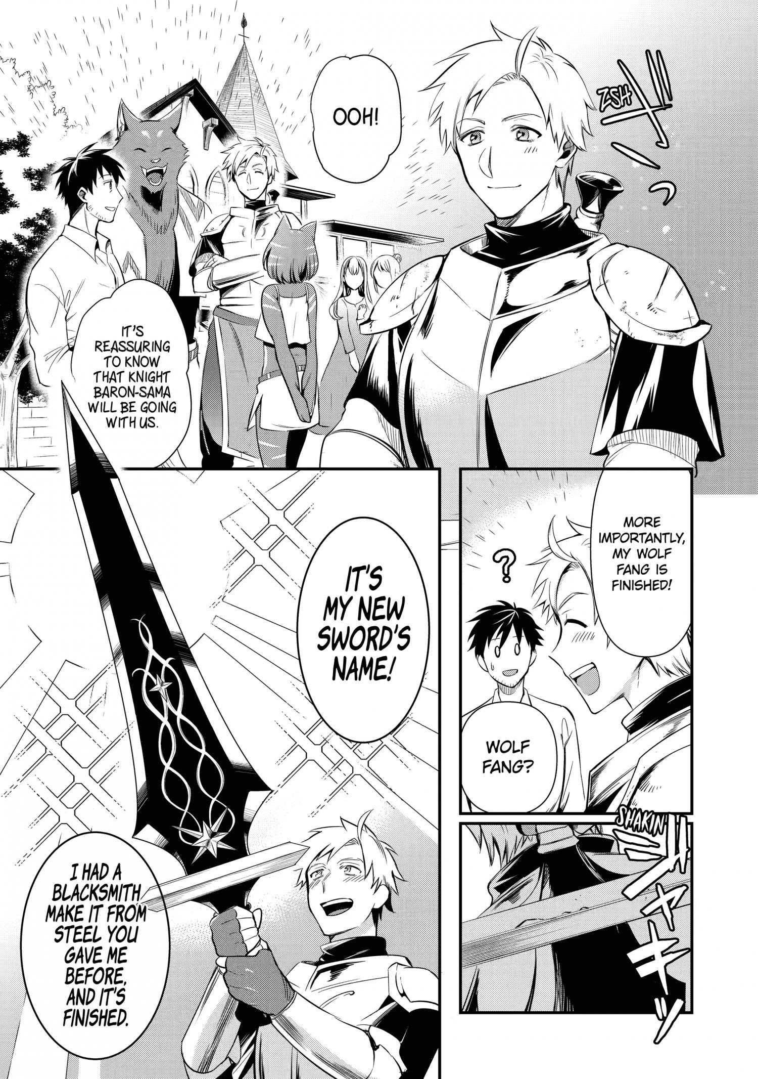 The Daily Life Of A Middle-Aged Online Shopper In Another World chapter 7 - page 15