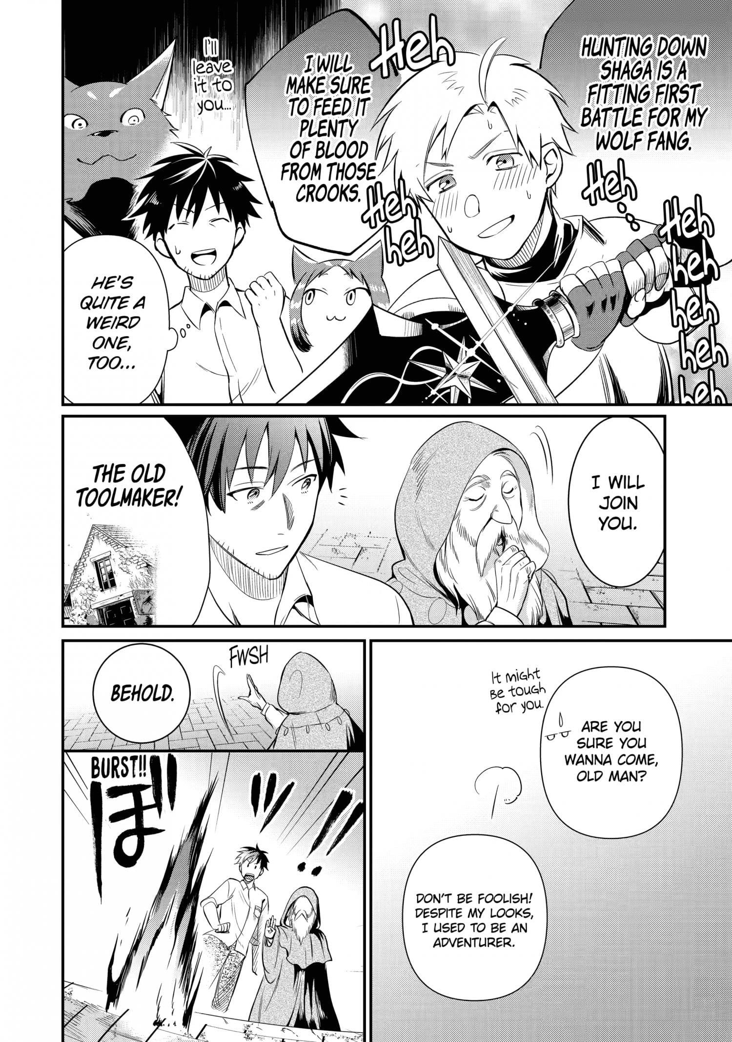 The Daily Life Of A Middle-Aged Online Shopper In Another World chapter 7 - page 16