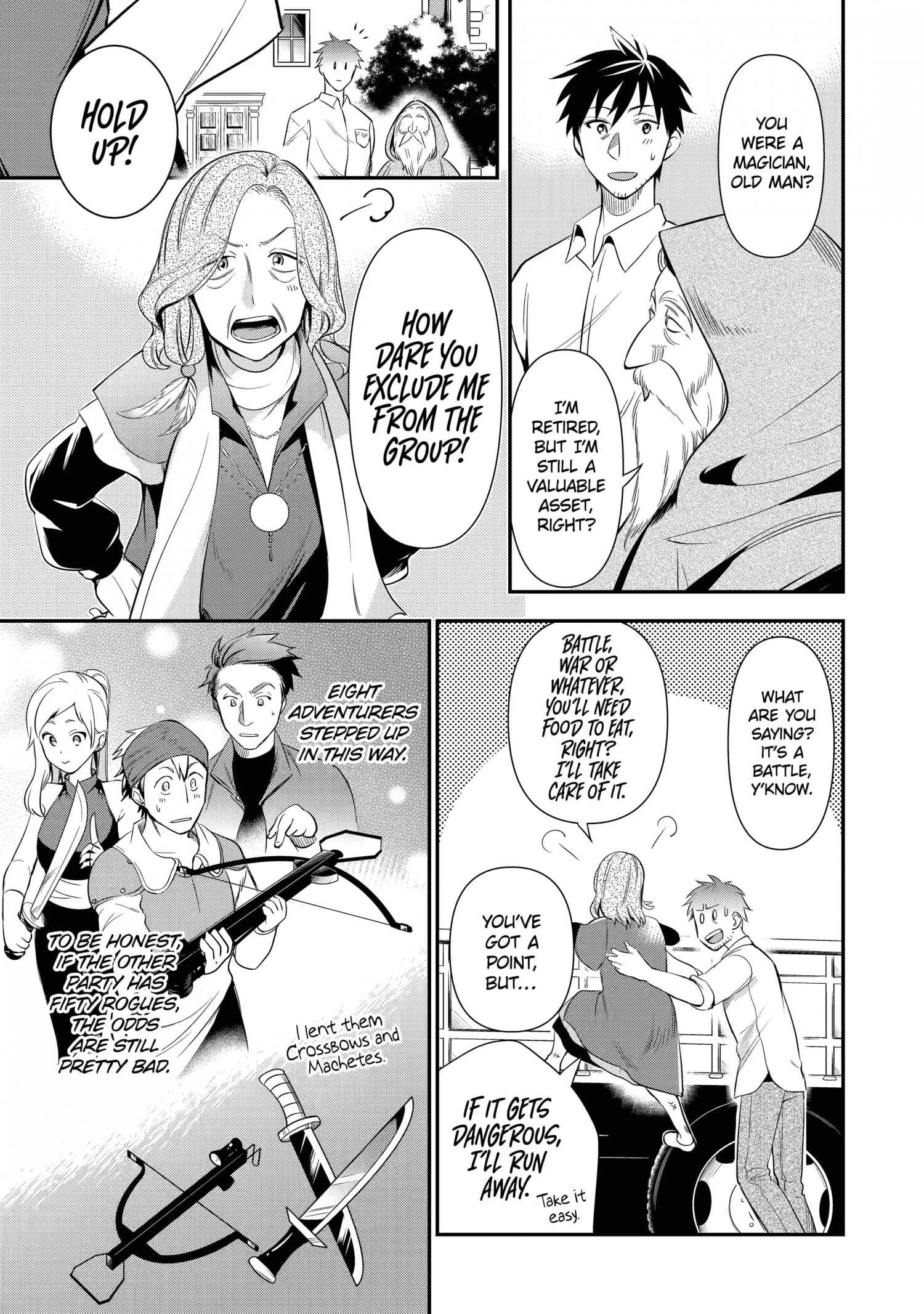 The Daily Life Of A Middle-Aged Online Shopper In Another World chapter 7 - page 17