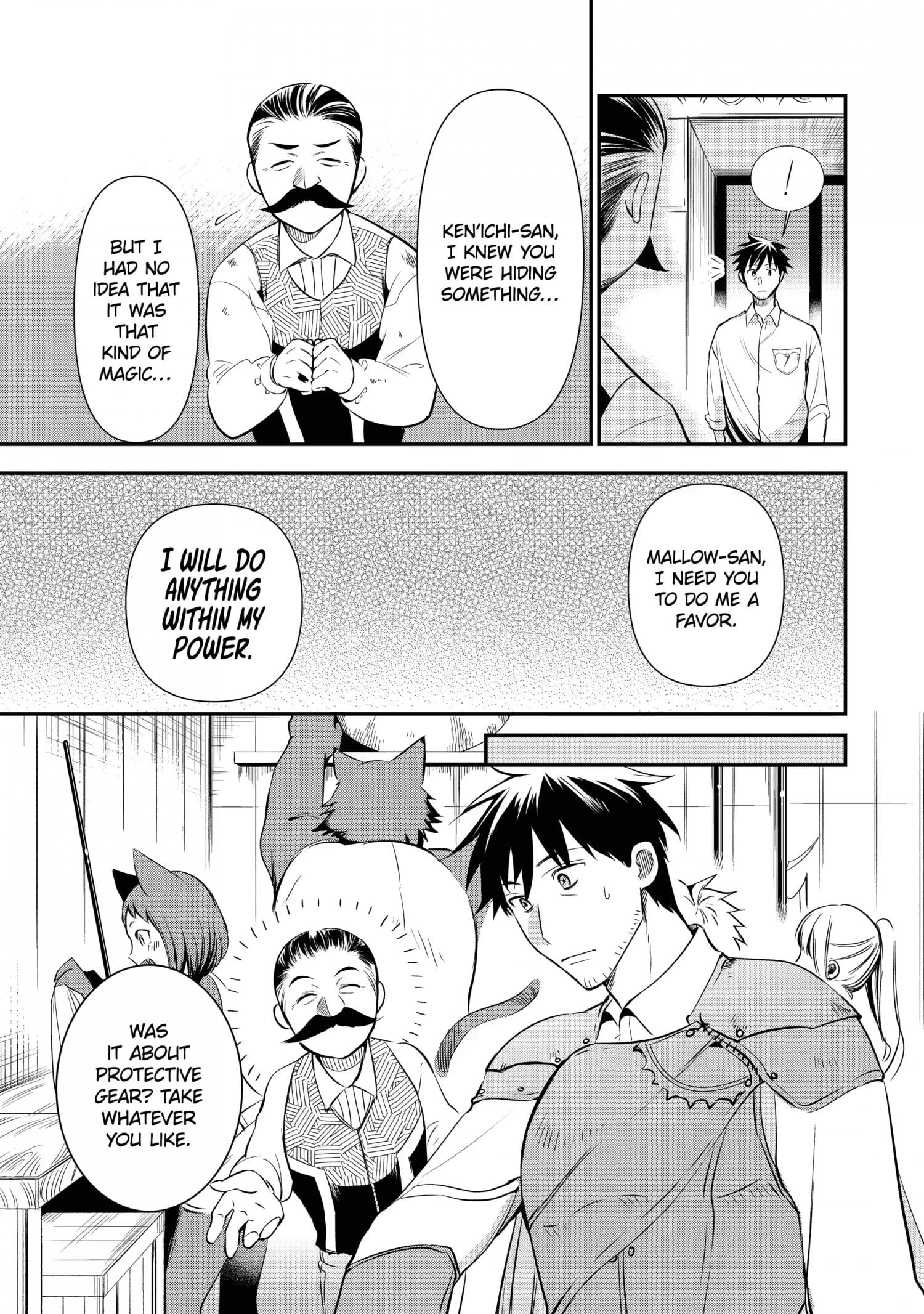 The Daily Life Of A Middle-Aged Online Shopper In Another World chapter 7 - page 19