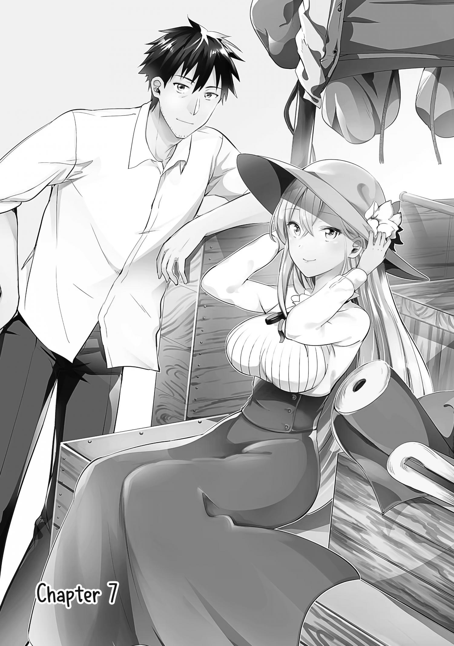 The Daily Life Of A Middle-Aged Online Shopper In Another World chapter 7 - page 2