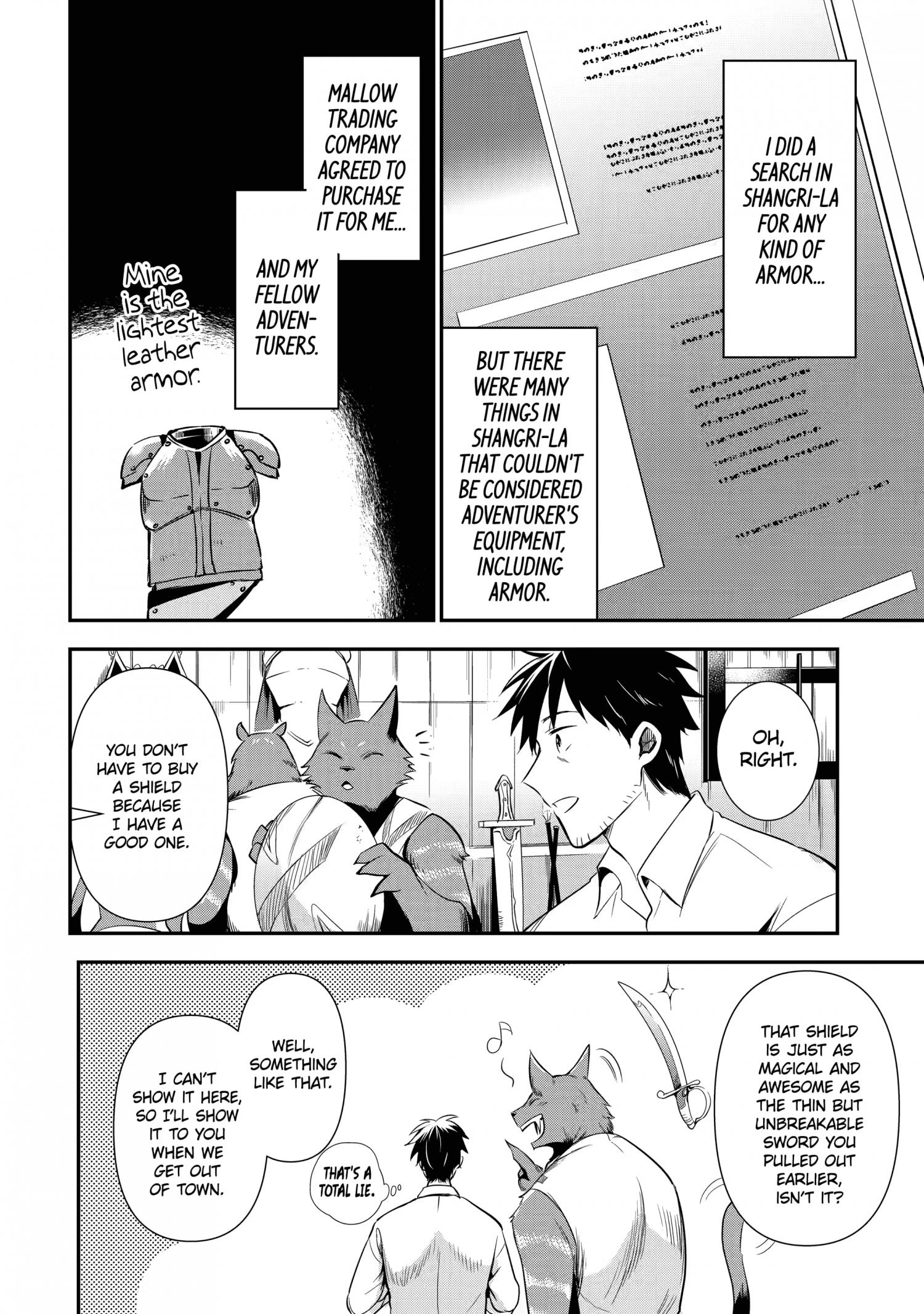 The Daily Life Of A Middle-Aged Online Shopper In Another World chapter 7 - page 20