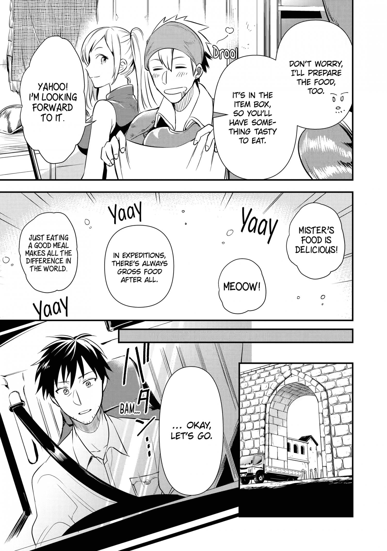 The Daily Life Of A Middle-Aged Online Shopper In Another World chapter 7 - page 21
