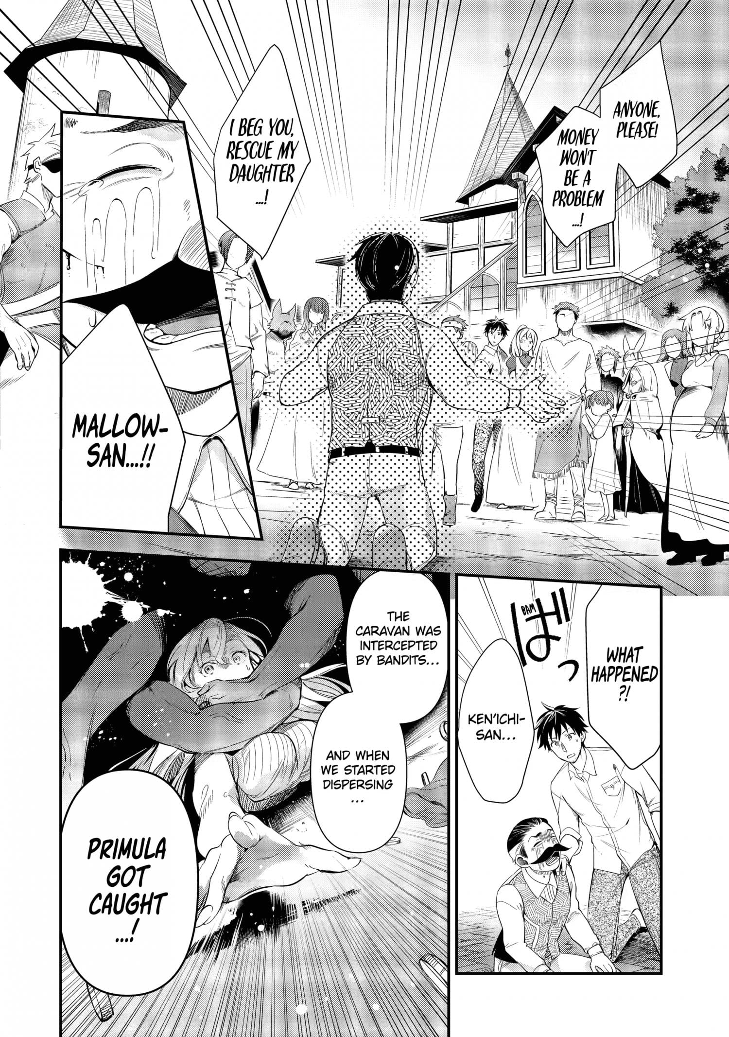 The Daily Life Of A Middle-Aged Online Shopper In Another World chapter 7 - page 4