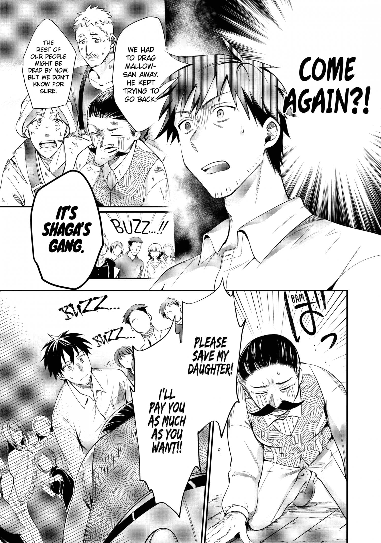 The Daily Life Of A Middle-Aged Online Shopper In Another World chapter 7 - page 5