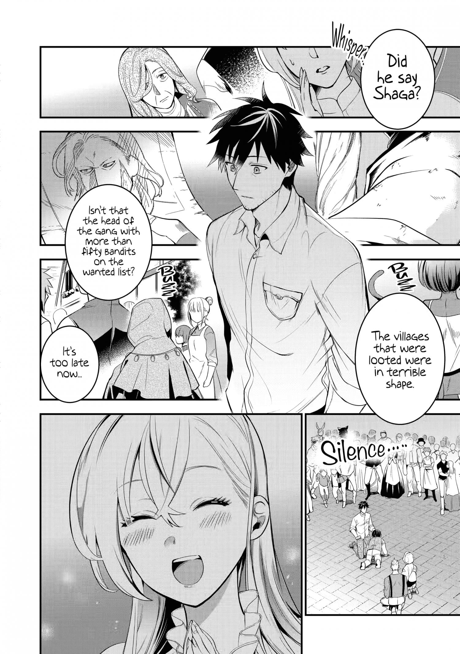 The Daily Life Of A Middle-Aged Online Shopper In Another World chapter 7 - page 6