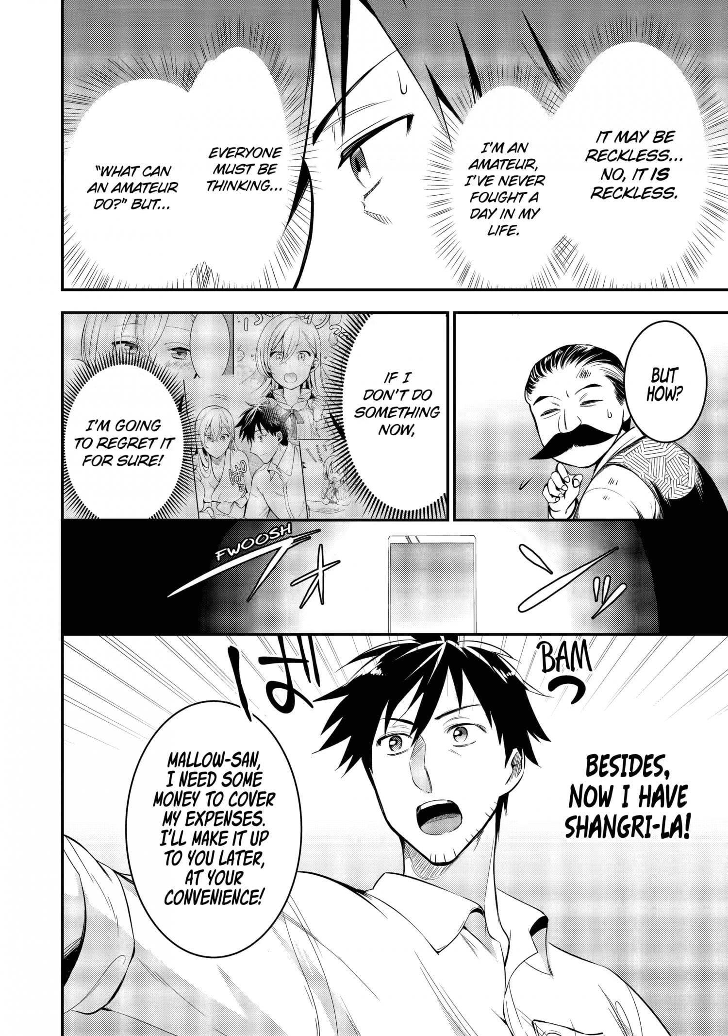 The Daily Life Of A Middle-Aged Online Shopper In Another World chapter 7 - page 8