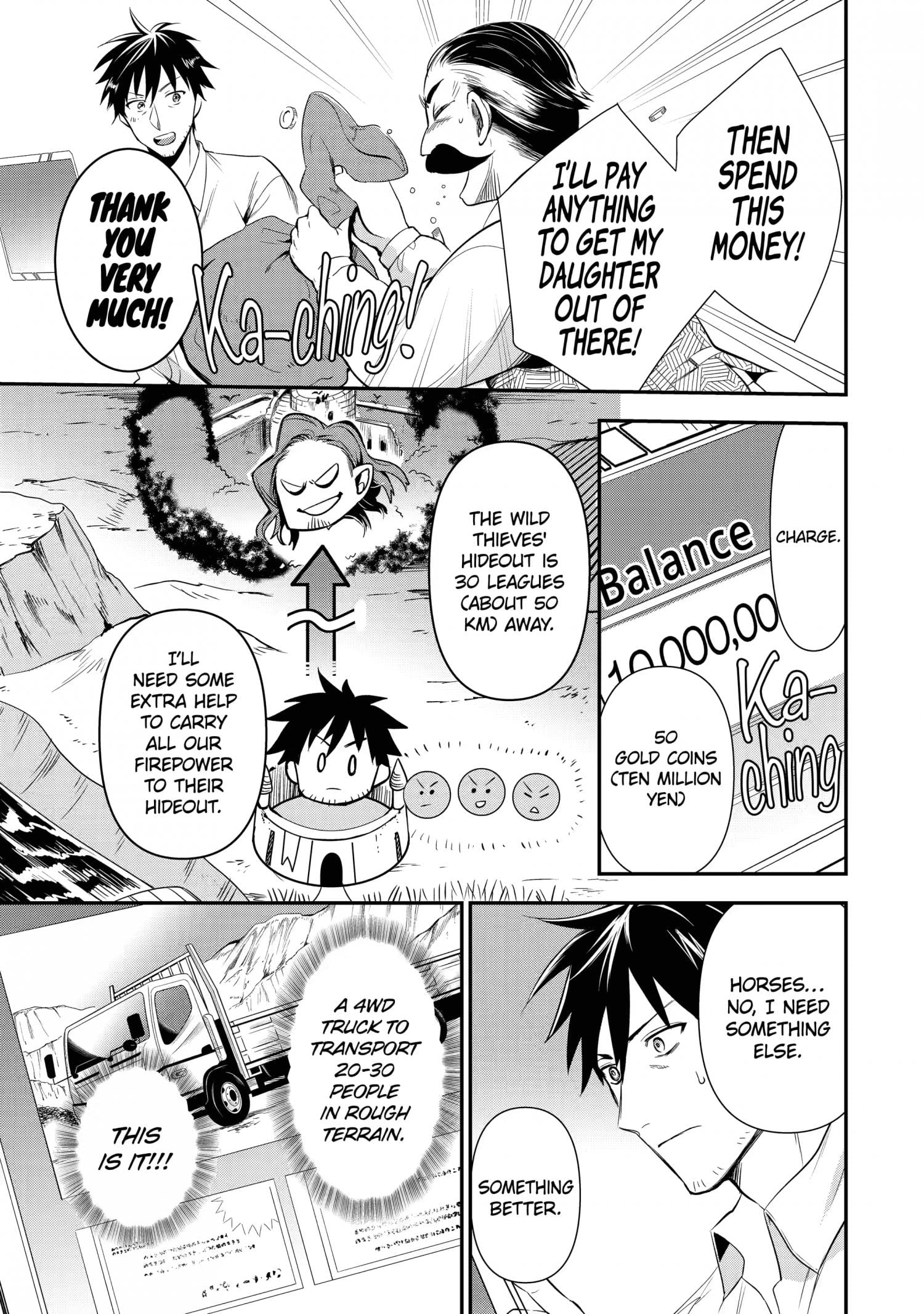 The Daily Life Of A Middle-Aged Online Shopper In Another World chapter 7 - page 9