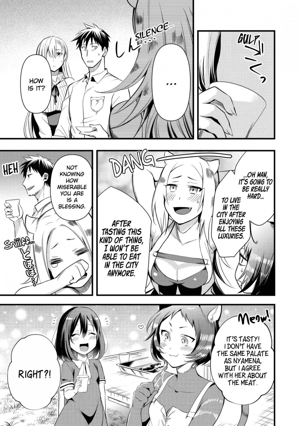 The Daily Life Of A Middle-Aged Online Shopper In Another World chapter 20 - page 21