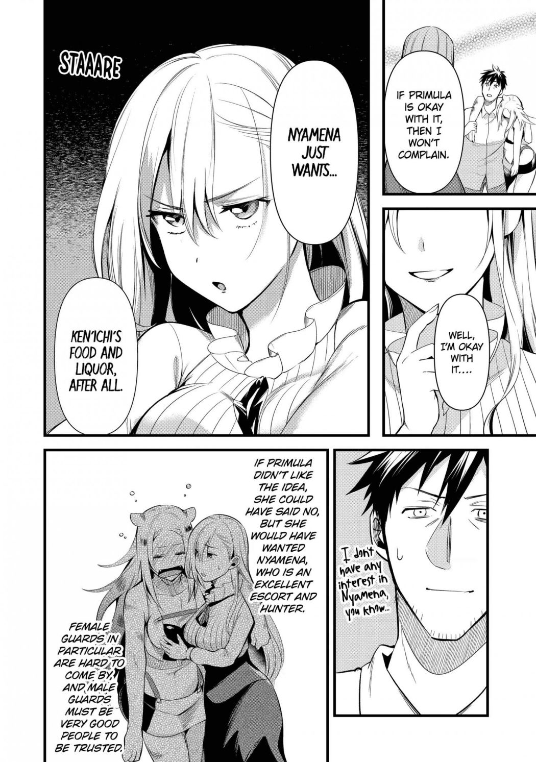 The Daily Life Of A Middle-Aged Online Shopper In Another World chapter 20 - page 24