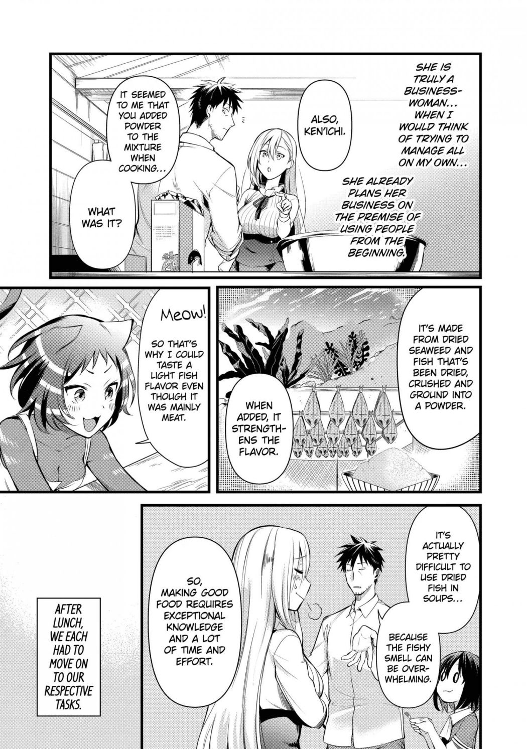 The Daily Life Of A Middle-Aged Online Shopper In Another World chapter 20 - page 9