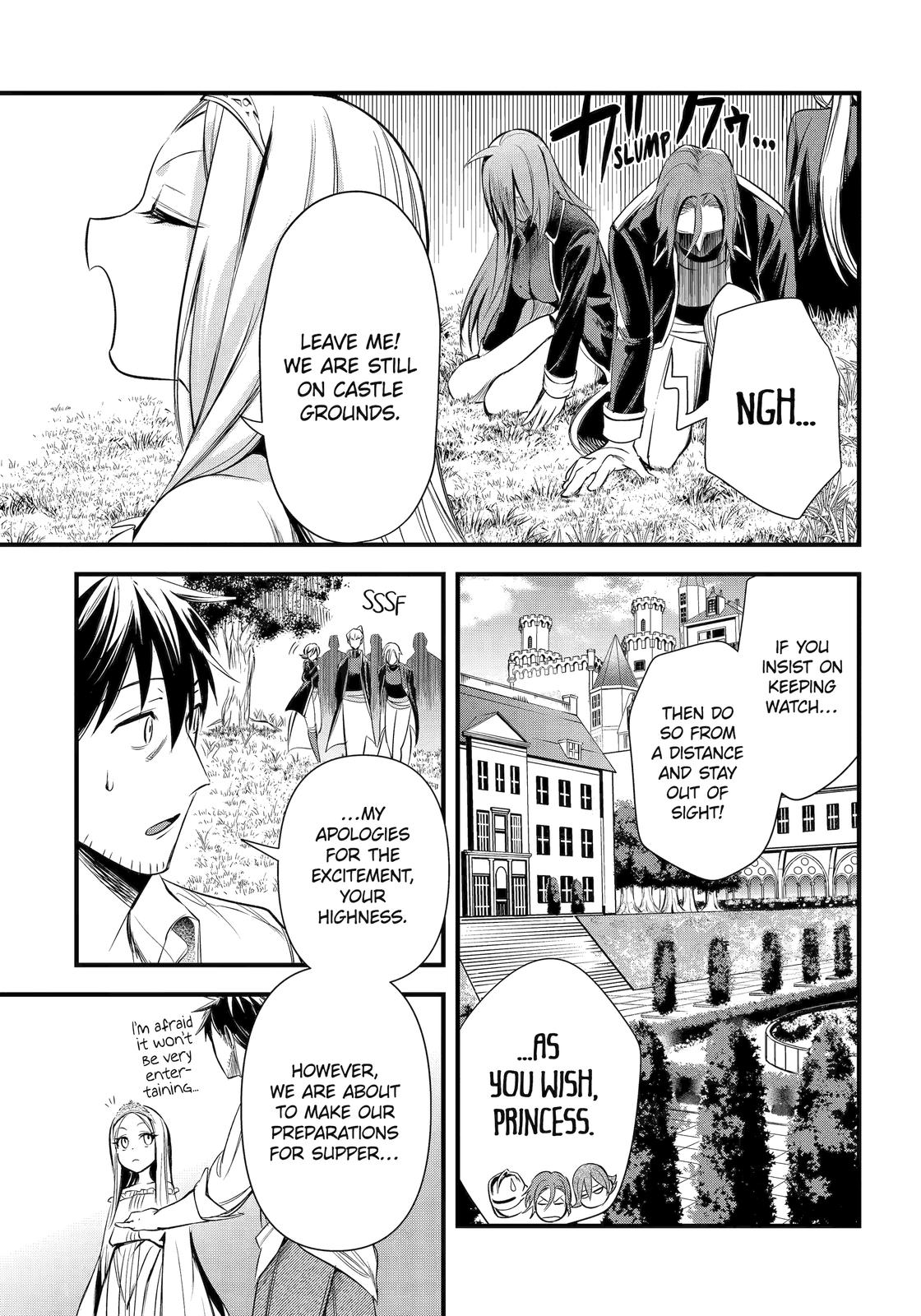 The Daily Life Of A Middle-Aged Online Shopper In Another World chapter 38 - page 17