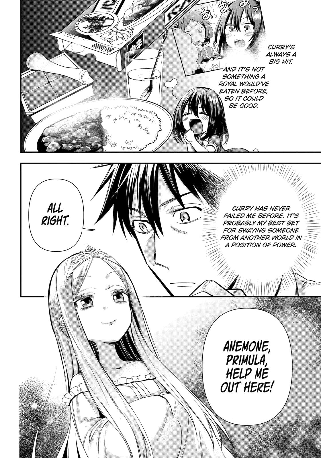The Daily Life Of A Middle-Aged Online Shopper In Another World chapter 38 - page 20