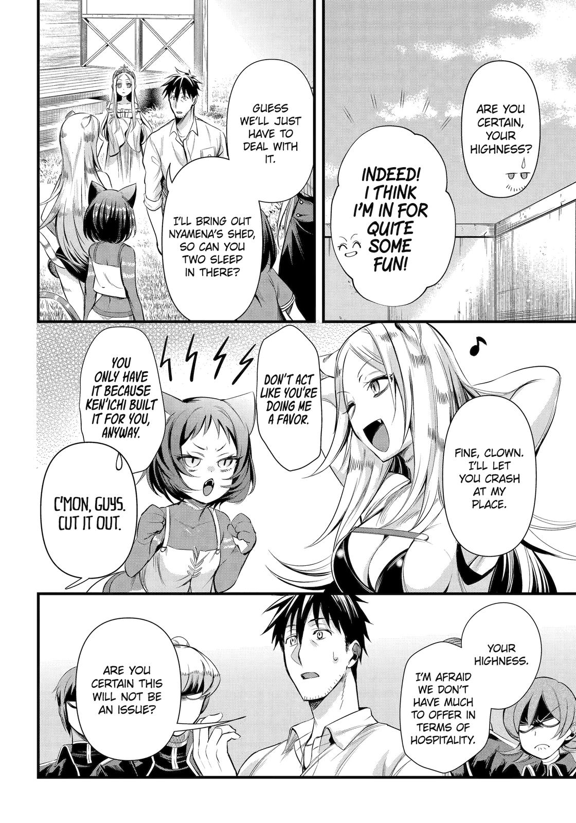 The Daily Life Of A Middle-Aged Online Shopper In Another World chapter 38 - page 4