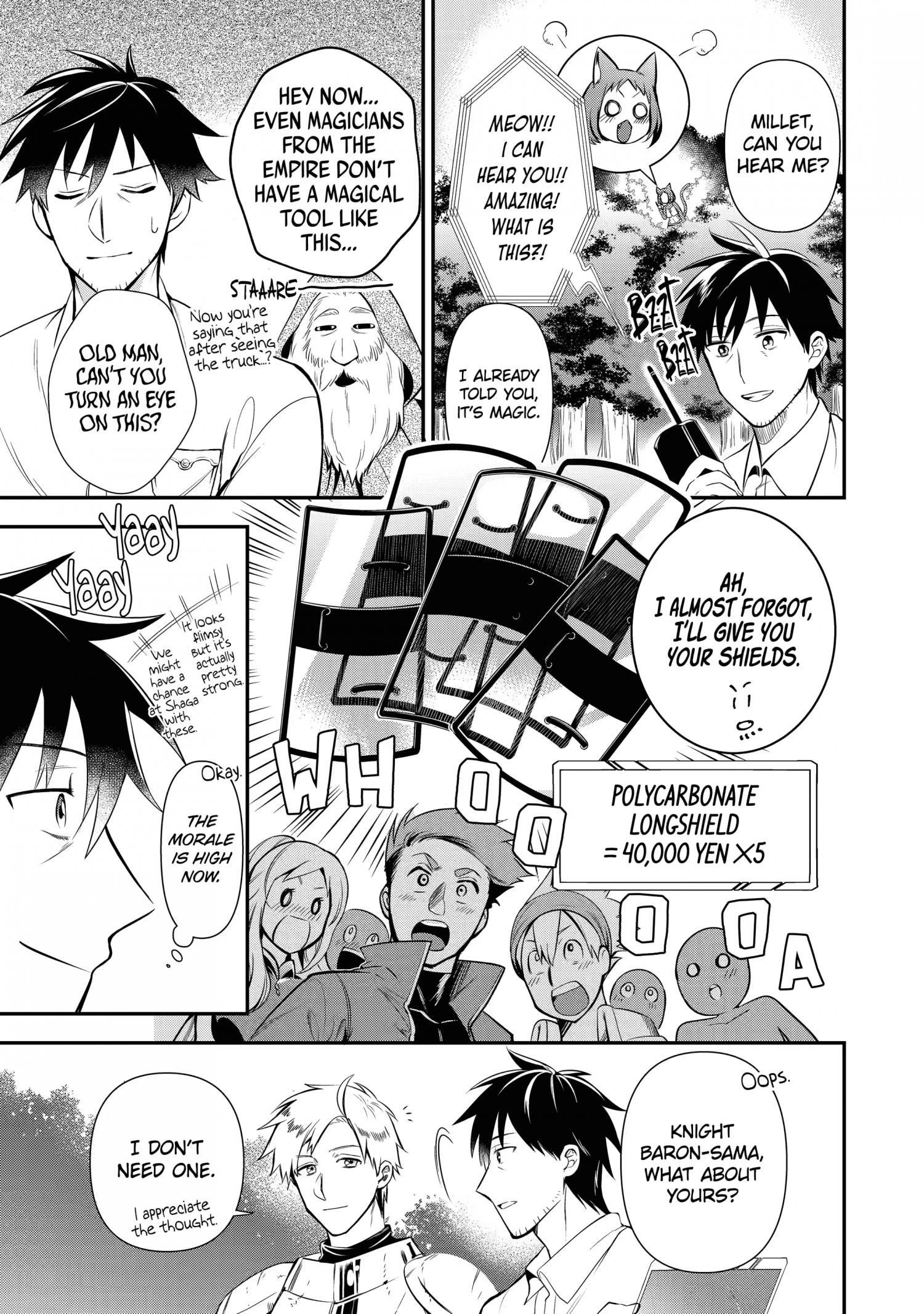 The Daily Life Of A Middle-Aged Online Shopper In Another World chapter 8 - page 10