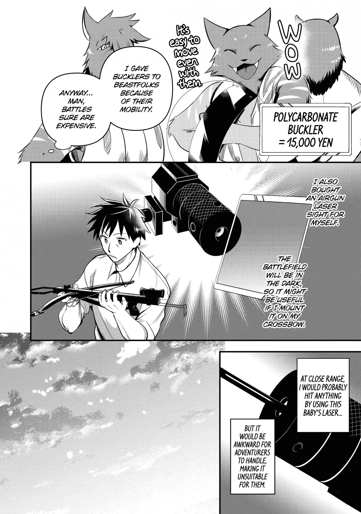 The Daily Life Of A Middle-Aged Online Shopper In Another World chapter 8 - page 11