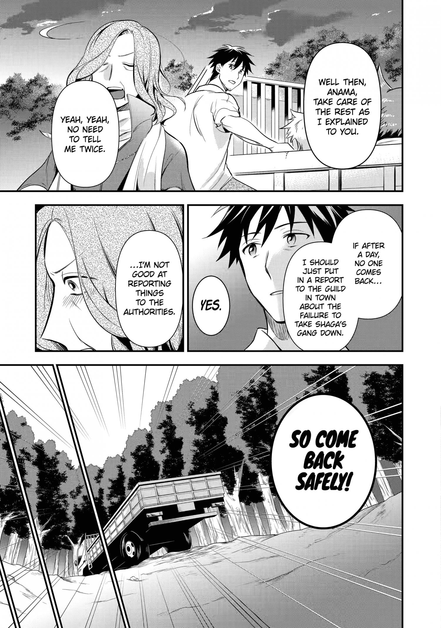 The Daily Life Of A Middle-Aged Online Shopper In Another World chapter 8 - page 12