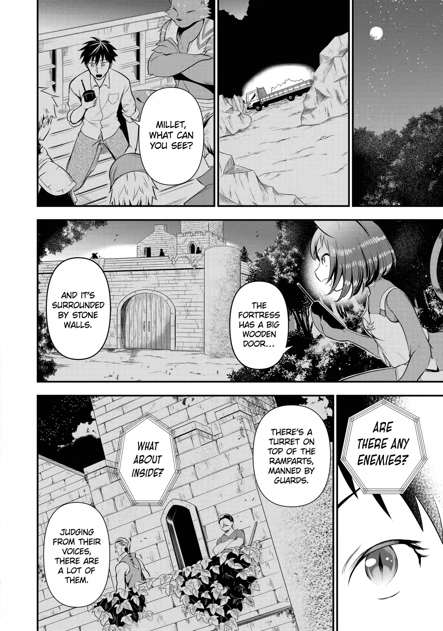 The Daily Life Of A Middle-Aged Online Shopper In Another World chapter 8 - page 13