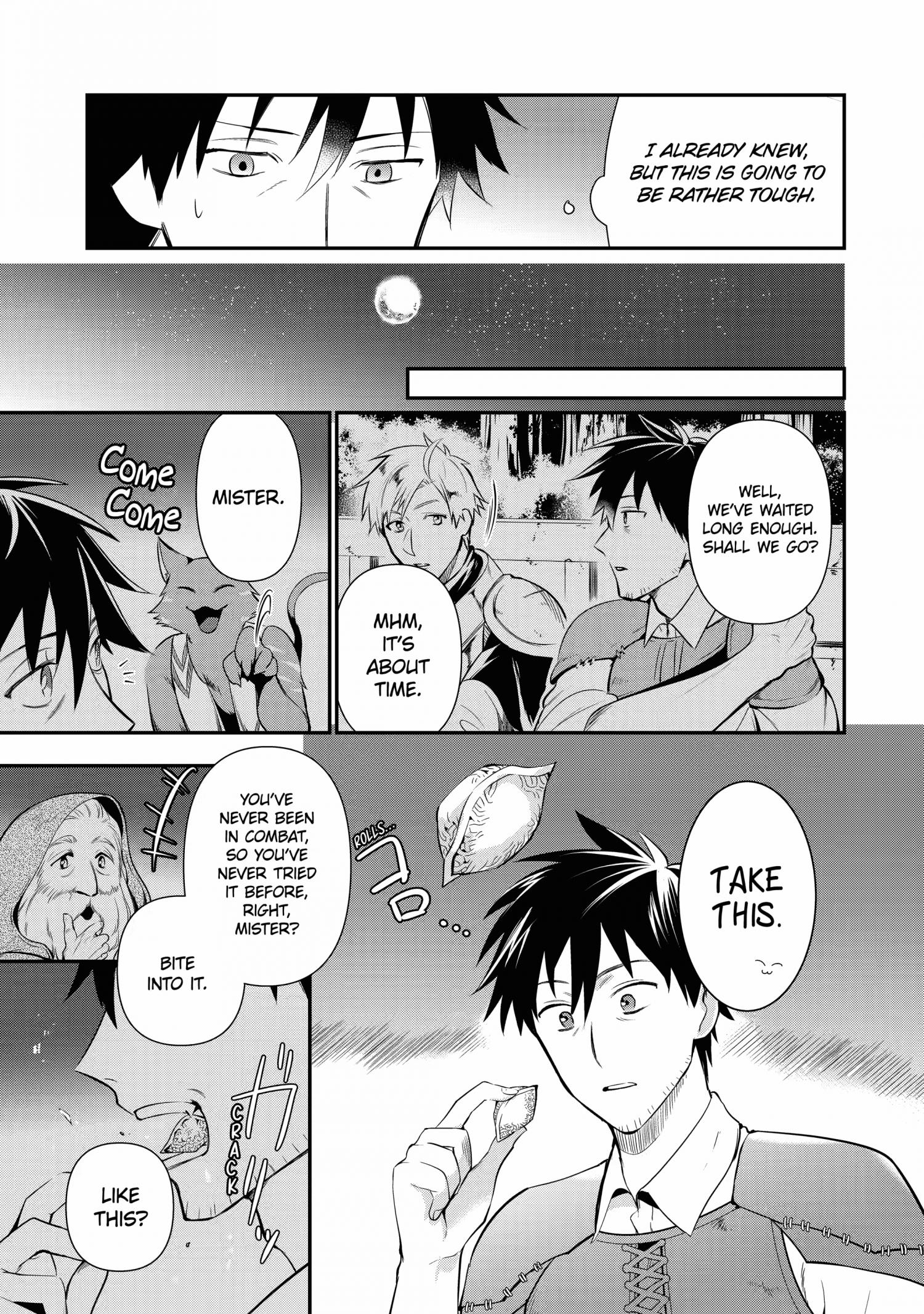 The Daily Life Of A Middle-Aged Online Shopper In Another World chapter 8 - page 14