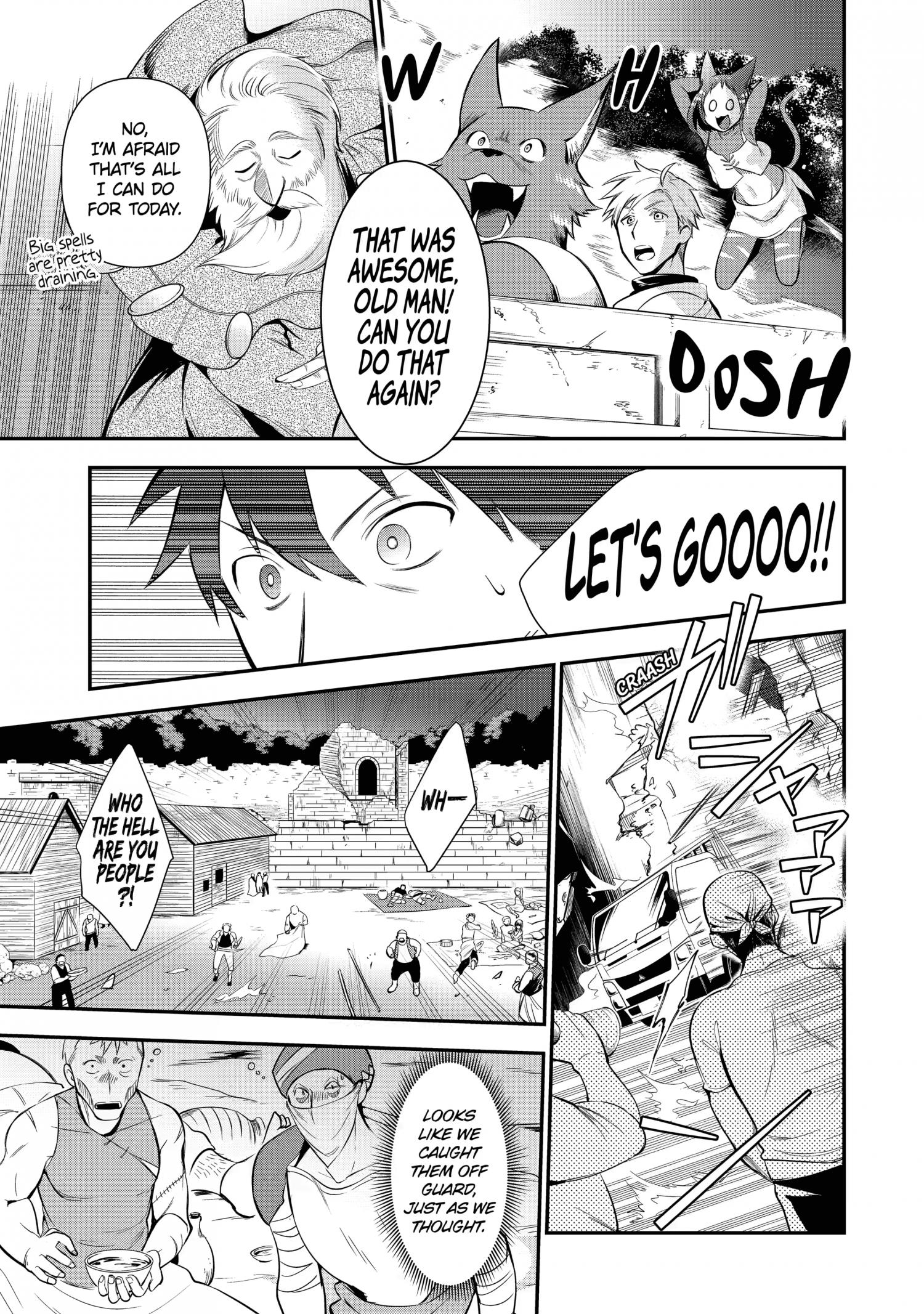 The Daily Life Of A Middle-Aged Online Shopper In Another World chapter 8 - page 18