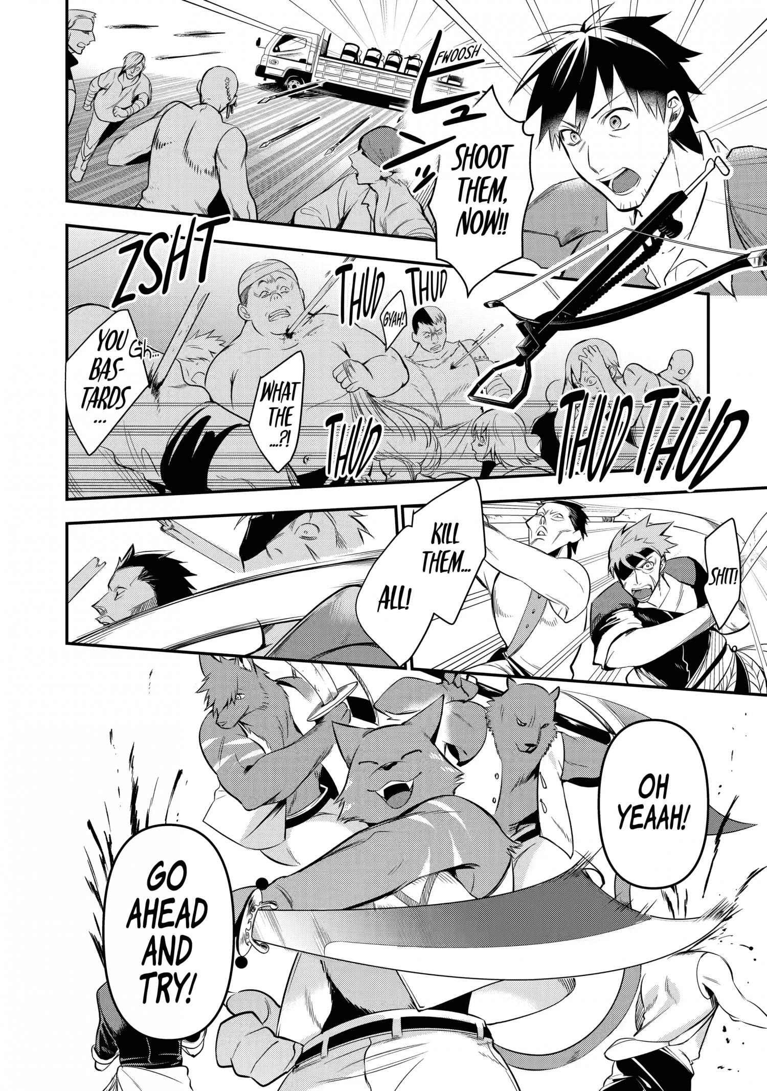 The Daily Life Of A Middle-Aged Online Shopper In Another World chapter 8 - page 19