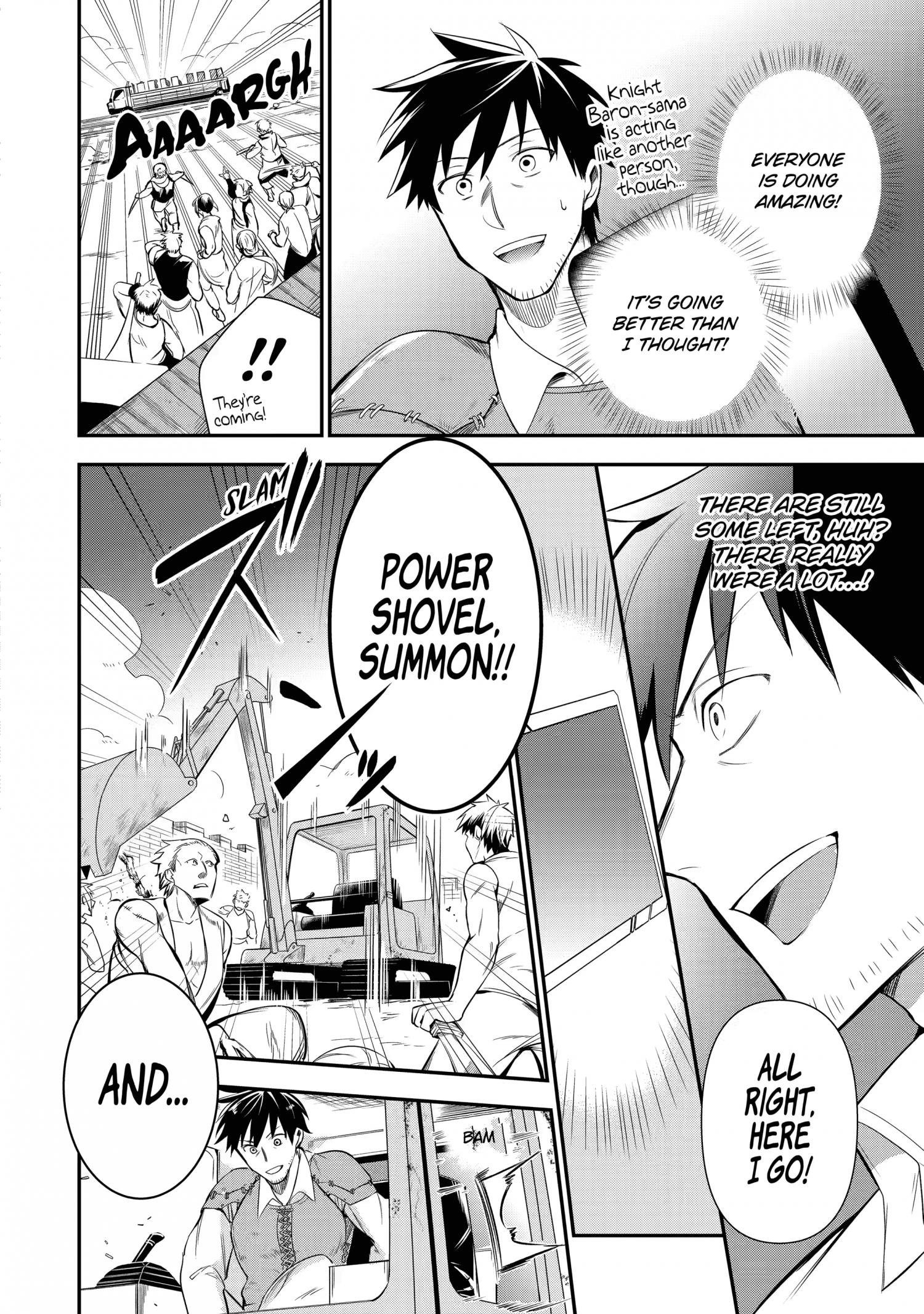 The Daily Life Of A Middle-Aged Online Shopper In Another World chapter 8 - page 21