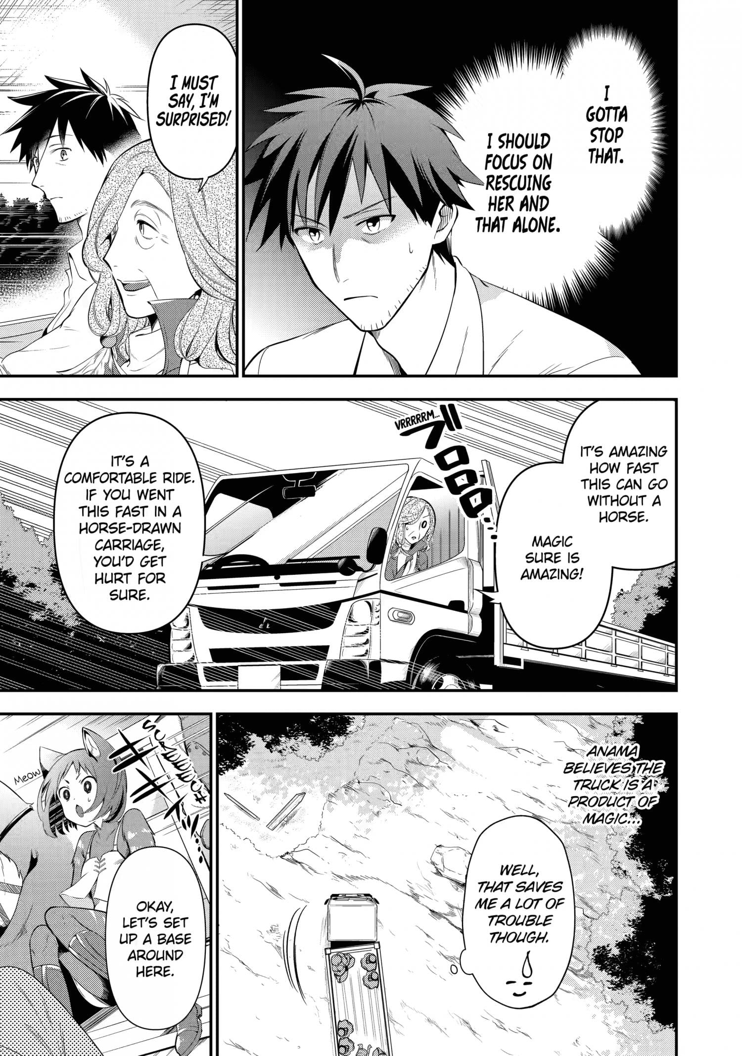 The Daily Life Of A Middle-Aged Online Shopper In Another World chapter 8 - page 4