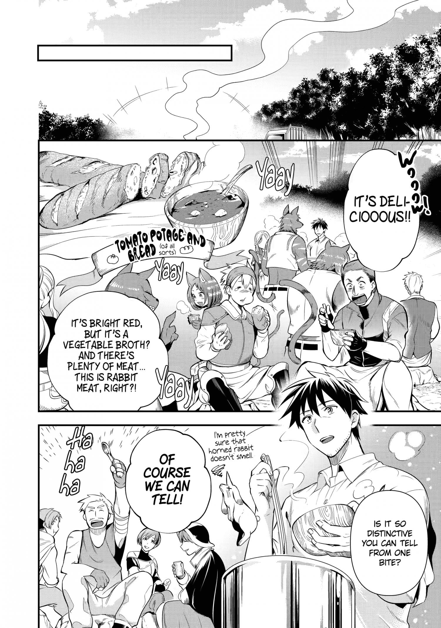 The Daily Life Of A Middle-Aged Online Shopper In Another World chapter 8 - page 5