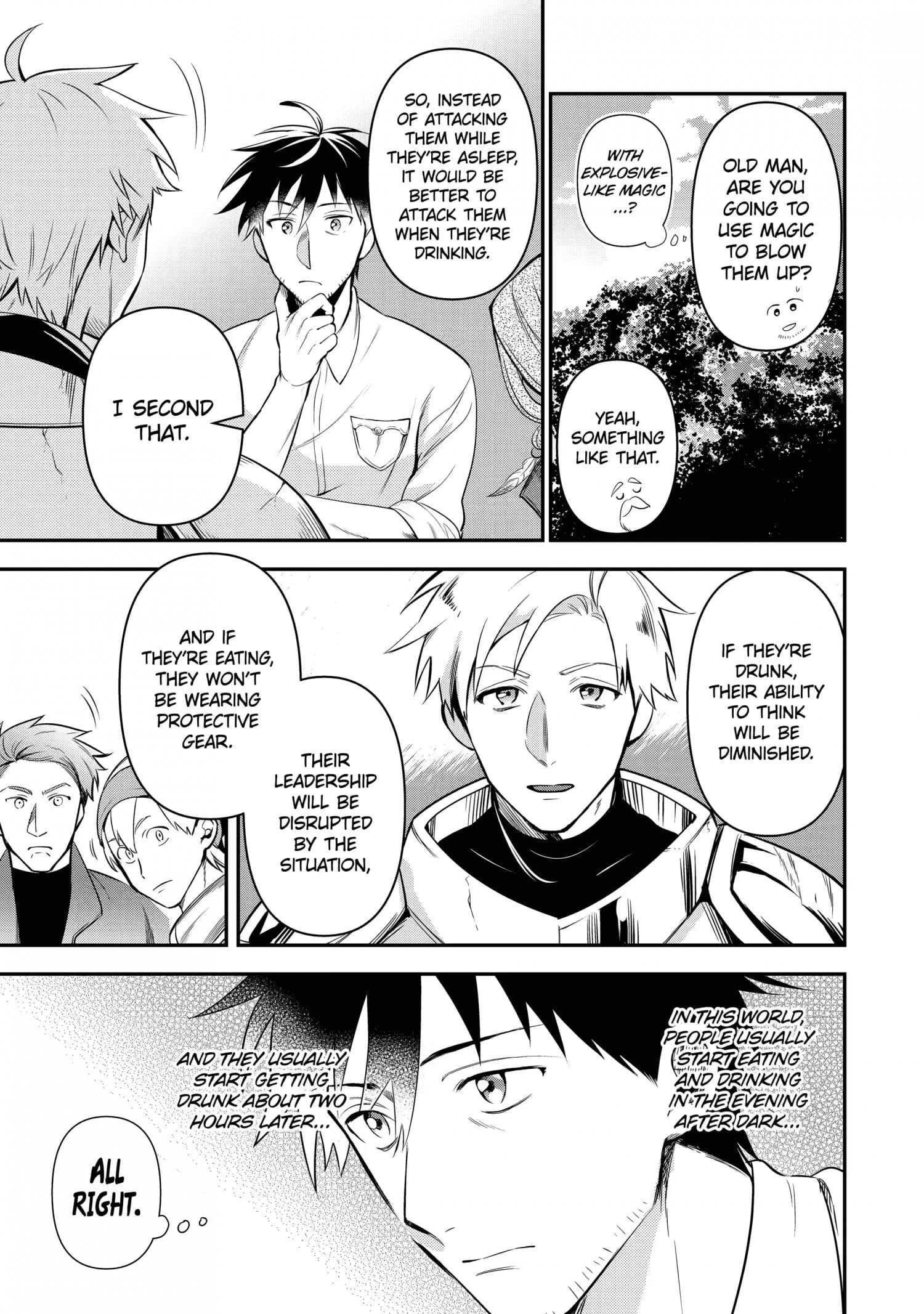The Daily Life Of A Middle-Aged Online Shopper In Another World chapter 8 - page 8