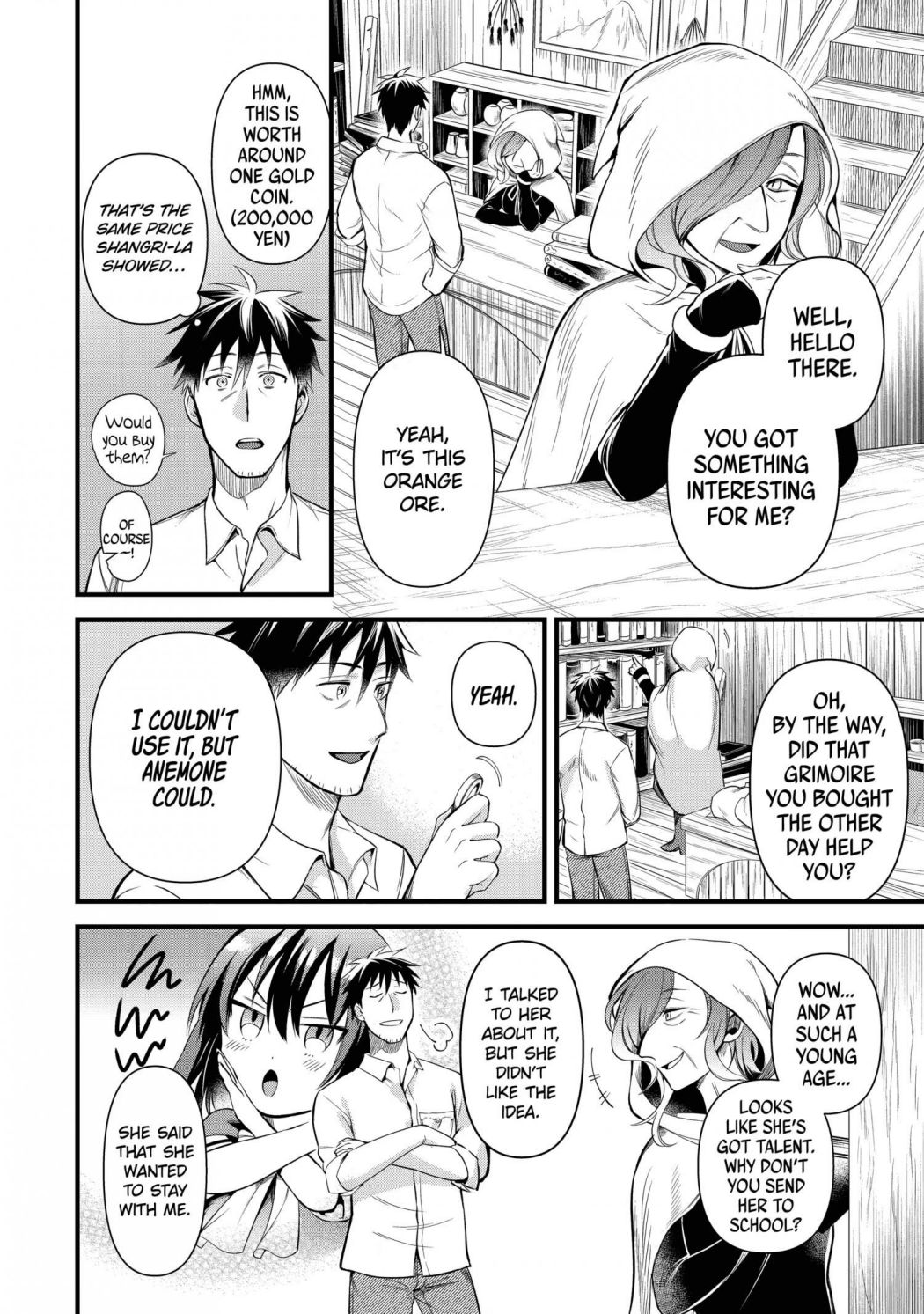 The Daily Life Of A Middle-Aged Online Shopper In Another World chapter 21 - page 10
