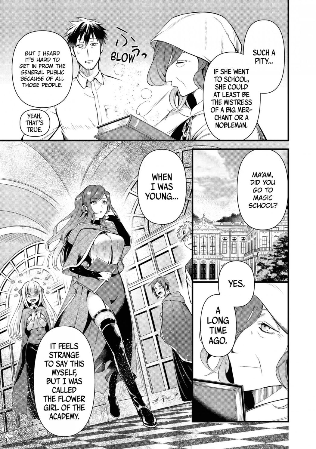 The Daily Life Of A Middle-Aged Online Shopper In Another World chapter 21 - page 11