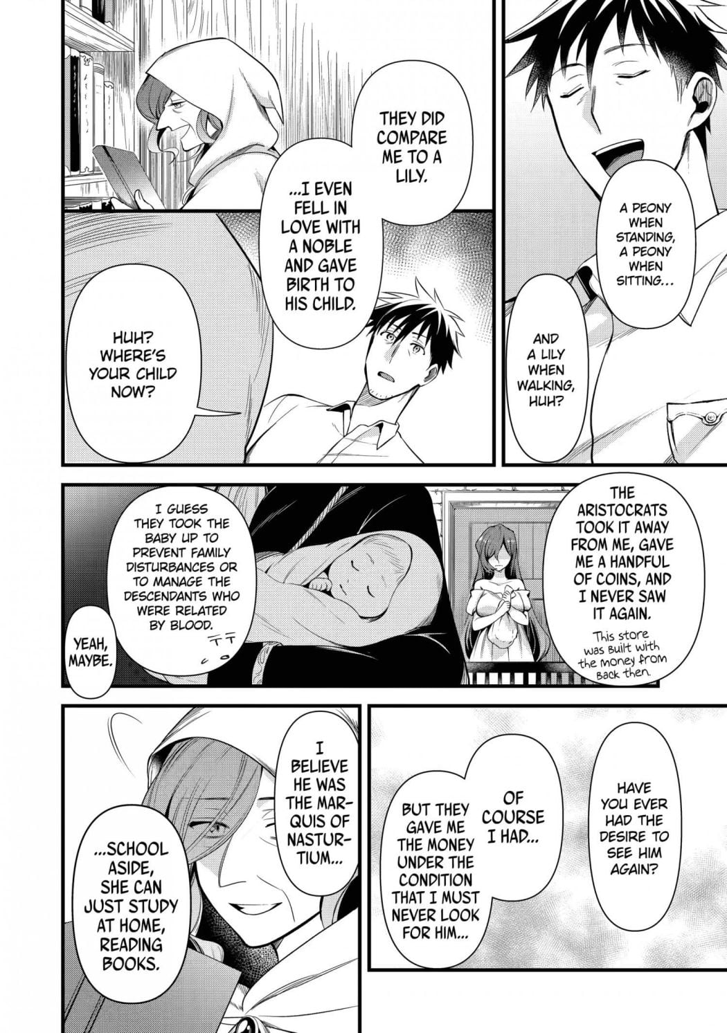 The Daily Life Of A Middle-Aged Online Shopper In Another World chapter 21 - page 12