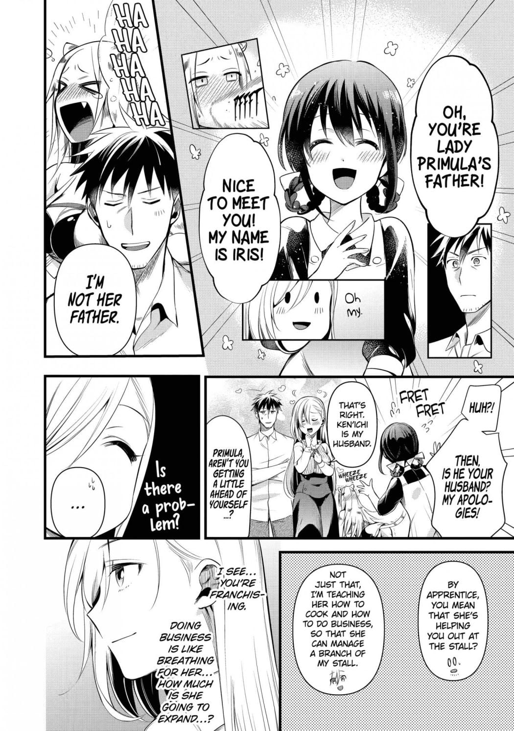 The Daily Life Of A Middle-Aged Online Shopper In Another World chapter 21 - page 14
