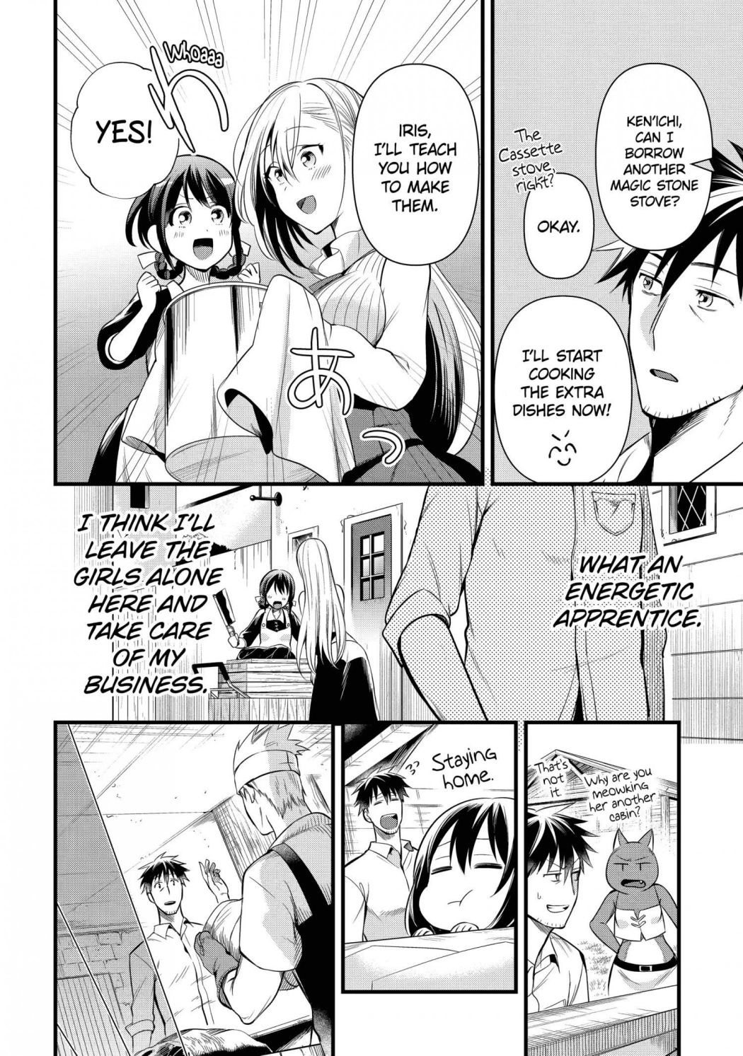 The Daily Life Of A Middle-Aged Online Shopper In Another World chapter 21 - page 16