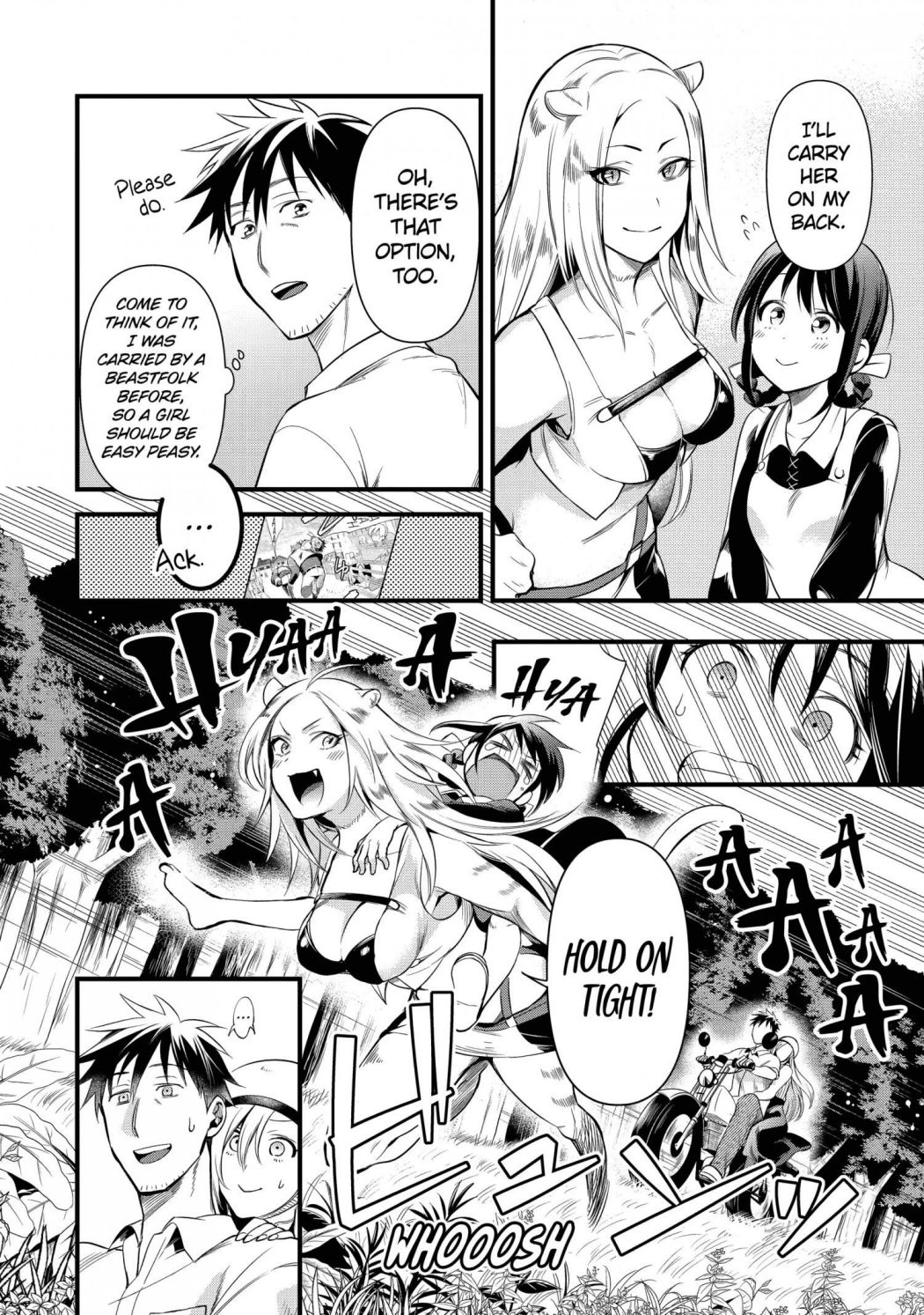 The Daily Life Of A Middle-Aged Online Shopper In Another World chapter 21 - page 18