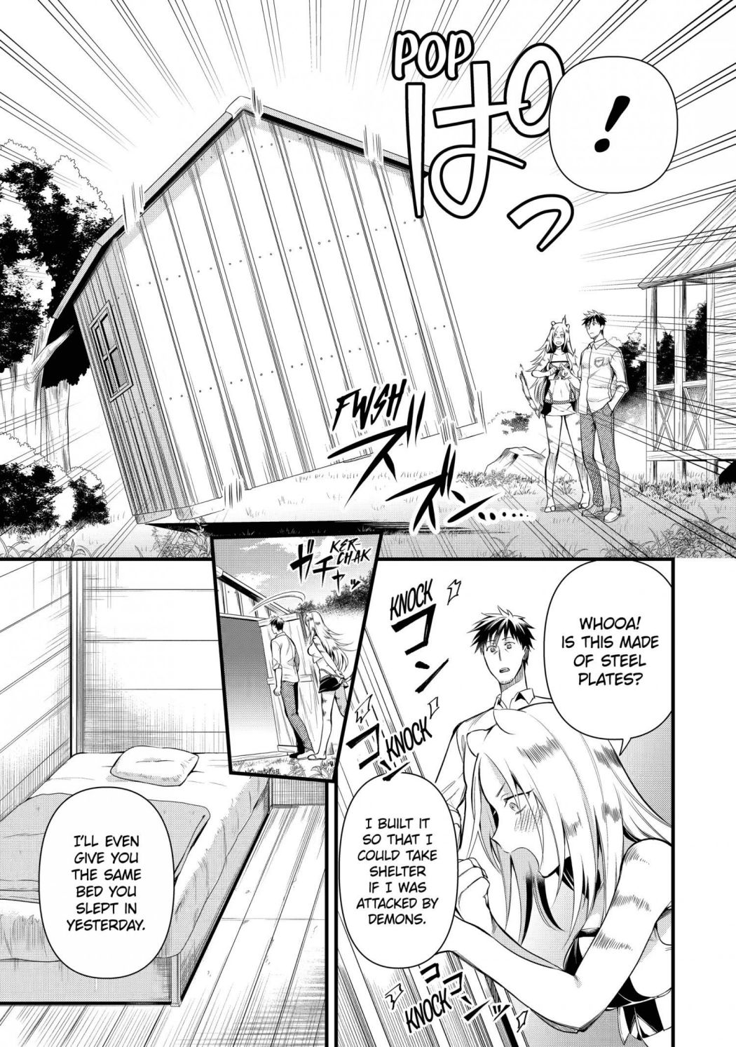 The Daily Life Of A Middle-Aged Online Shopper In Another World chapter 21 - page 3