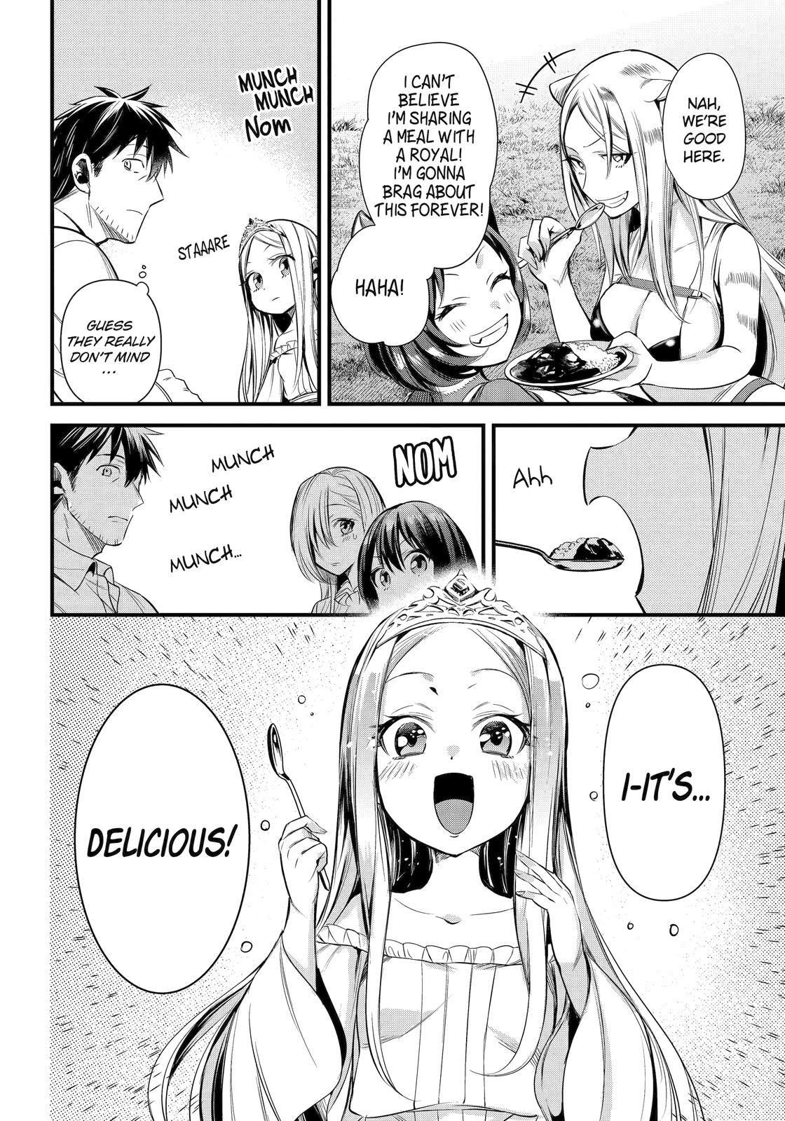 The Daily Life Of A Middle-Aged Online Shopper In Another World chapter 39 - page 10