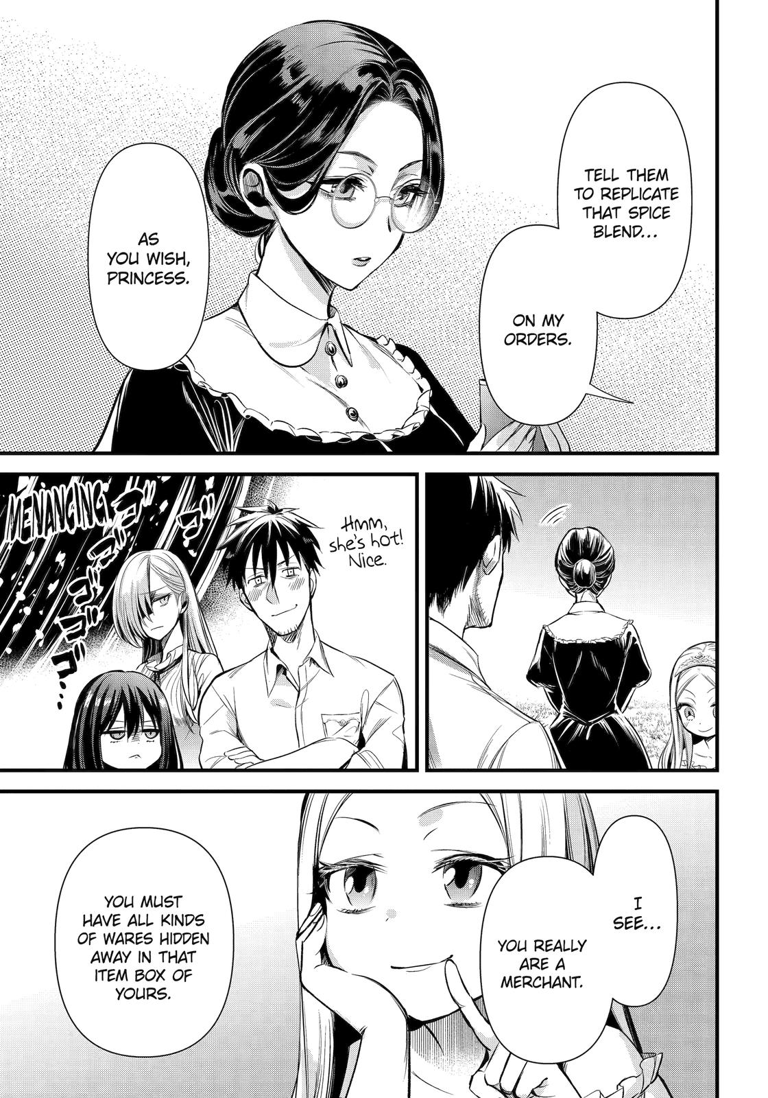 The Daily Life Of A Middle-Aged Online Shopper In Another World chapter 39 - page 17