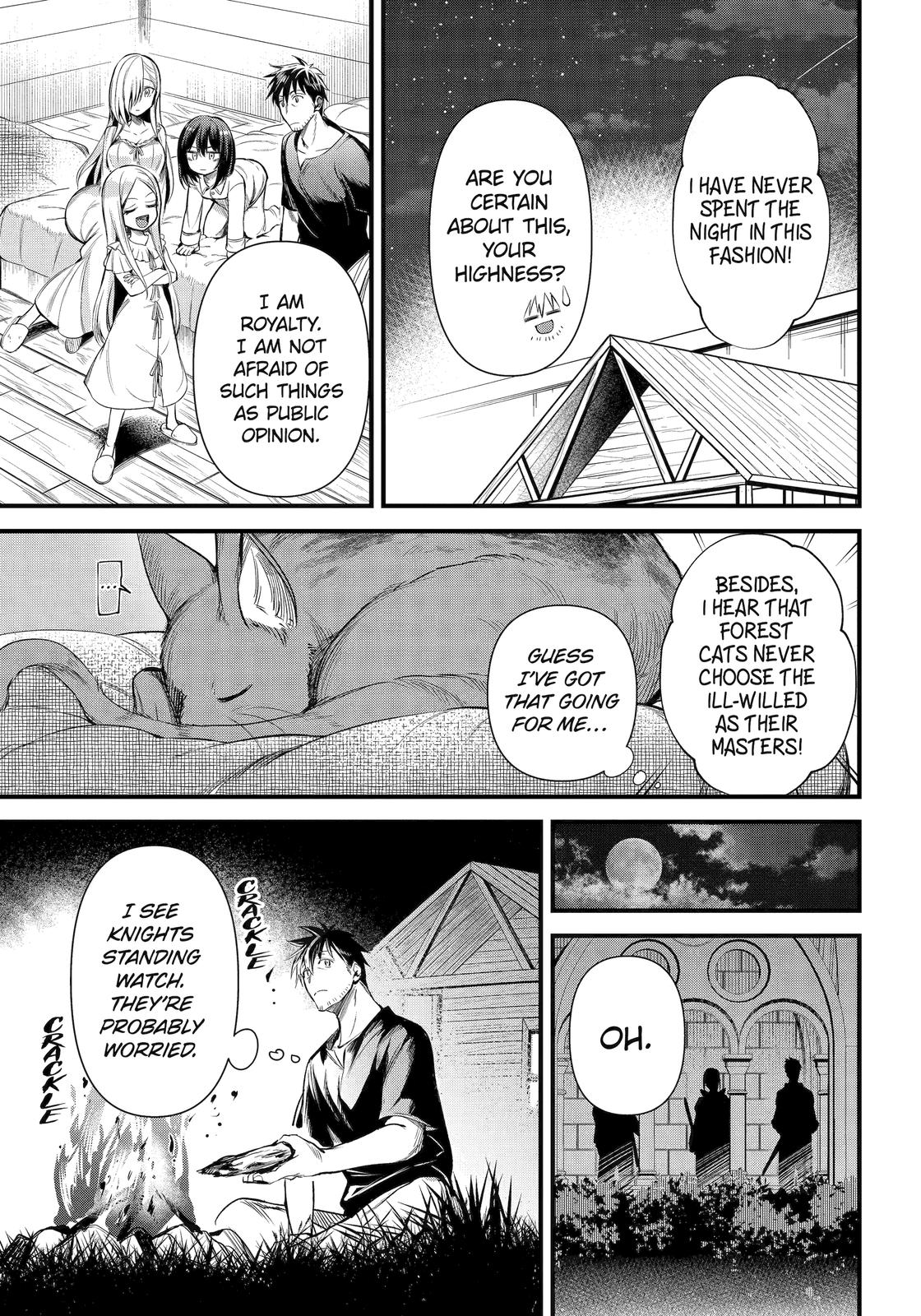 The Daily Life Of A Middle-Aged Online Shopper In Another World chapter 39 - page 21