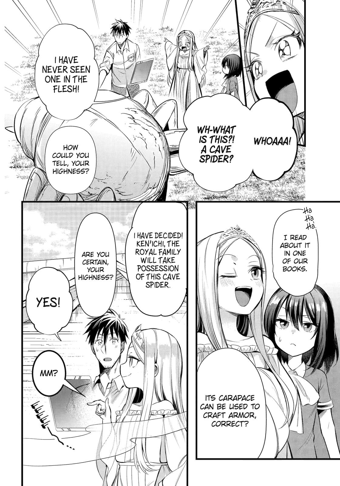 The Daily Life Of A Middle-Aged Online Shopper In Another World chapter 39 - page 6