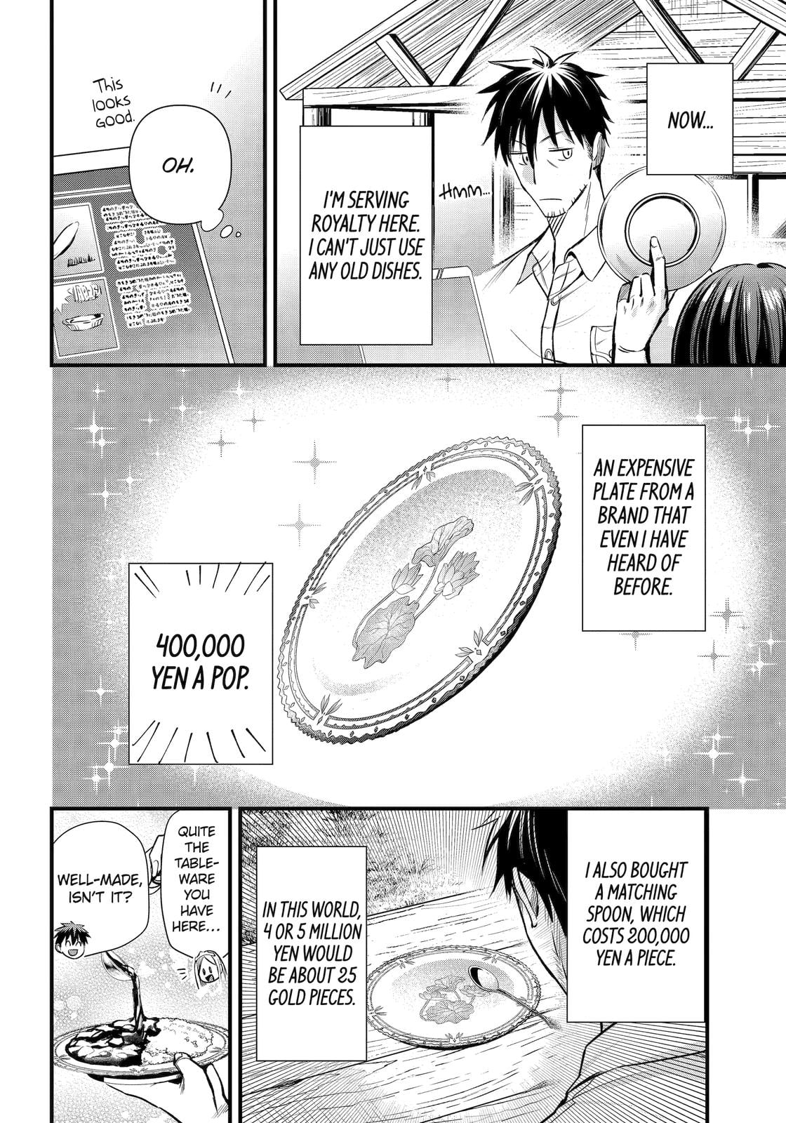 The Daily Life Of A Middle-Aged Online Shopper In Another World chapter 39 - page 8