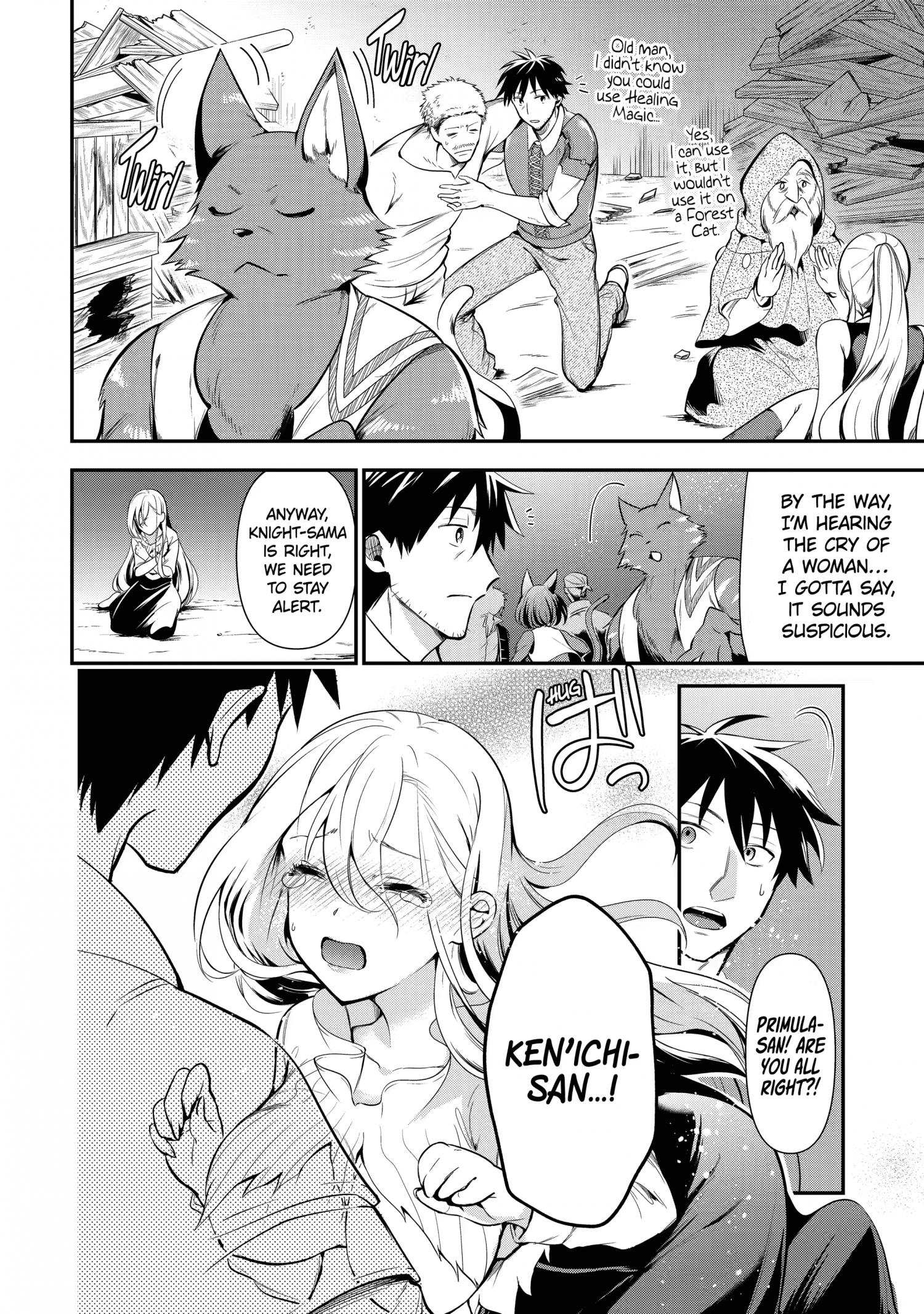 The Daily Life Of A Middle-Aged Online Shopper In Another World chapter 9 - page 11