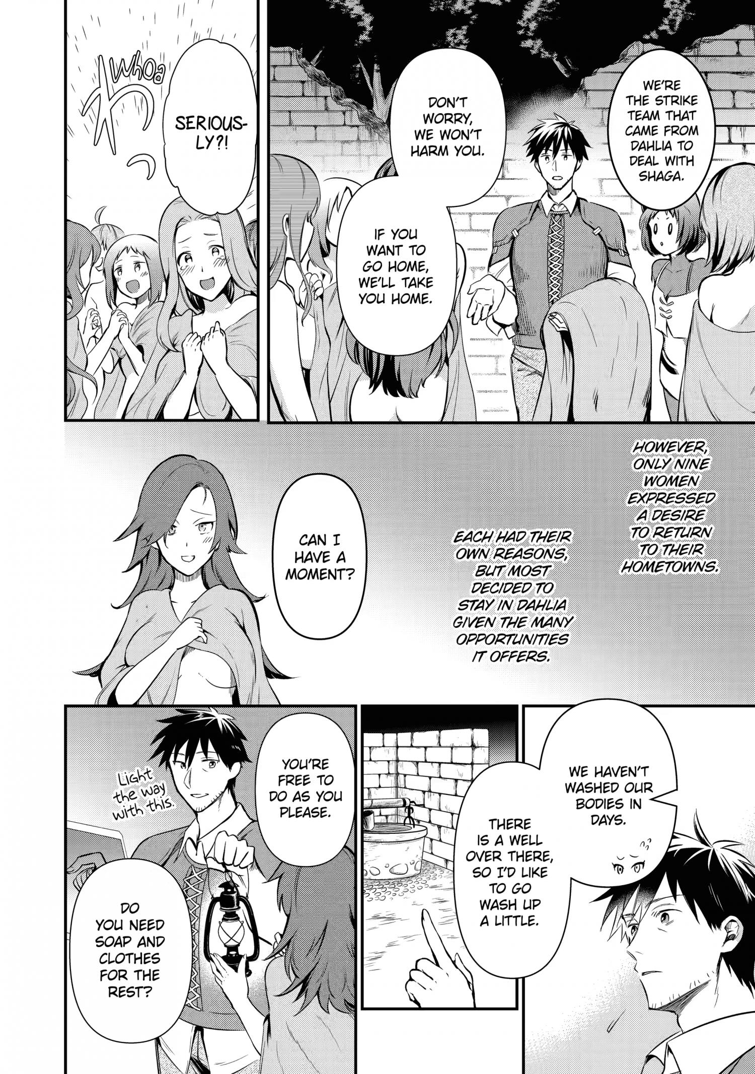 The Daily Life Of A Middle-Aged Online Shopper In Another World chapter 9 - page 15
