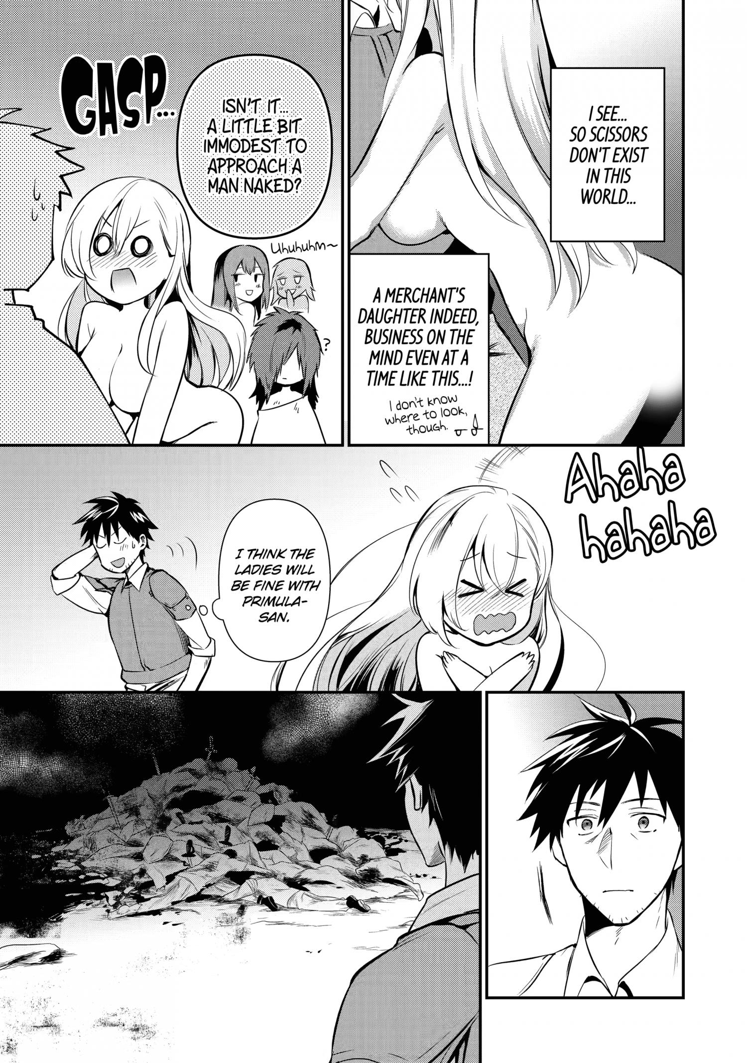 The Daily Life Of A Middle-Aged Online Shopper In Another World chapter 9 - page 18