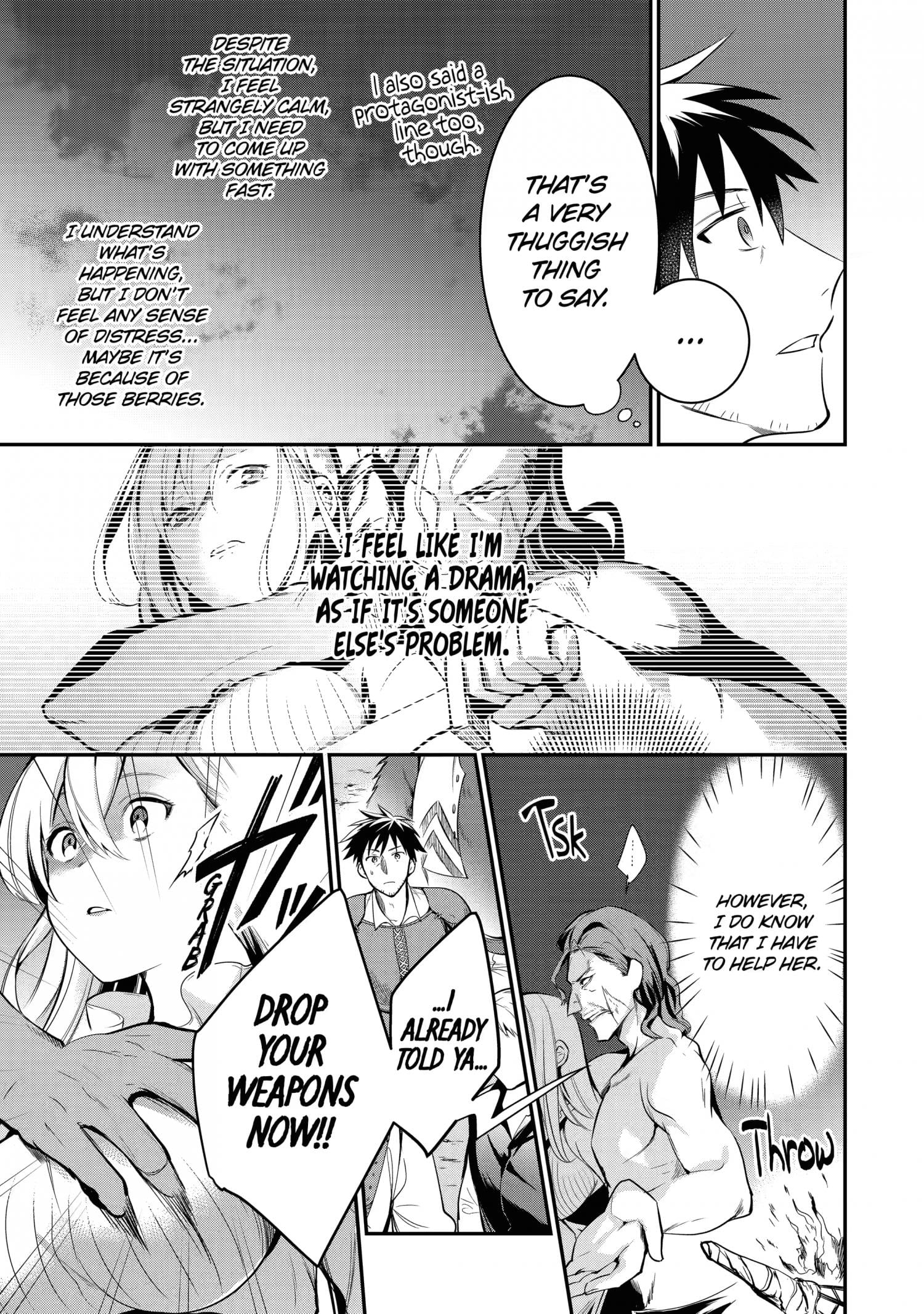 The Daily Life Of A Middle-Aged Online Shopper In Another World chapter 9 - page 4