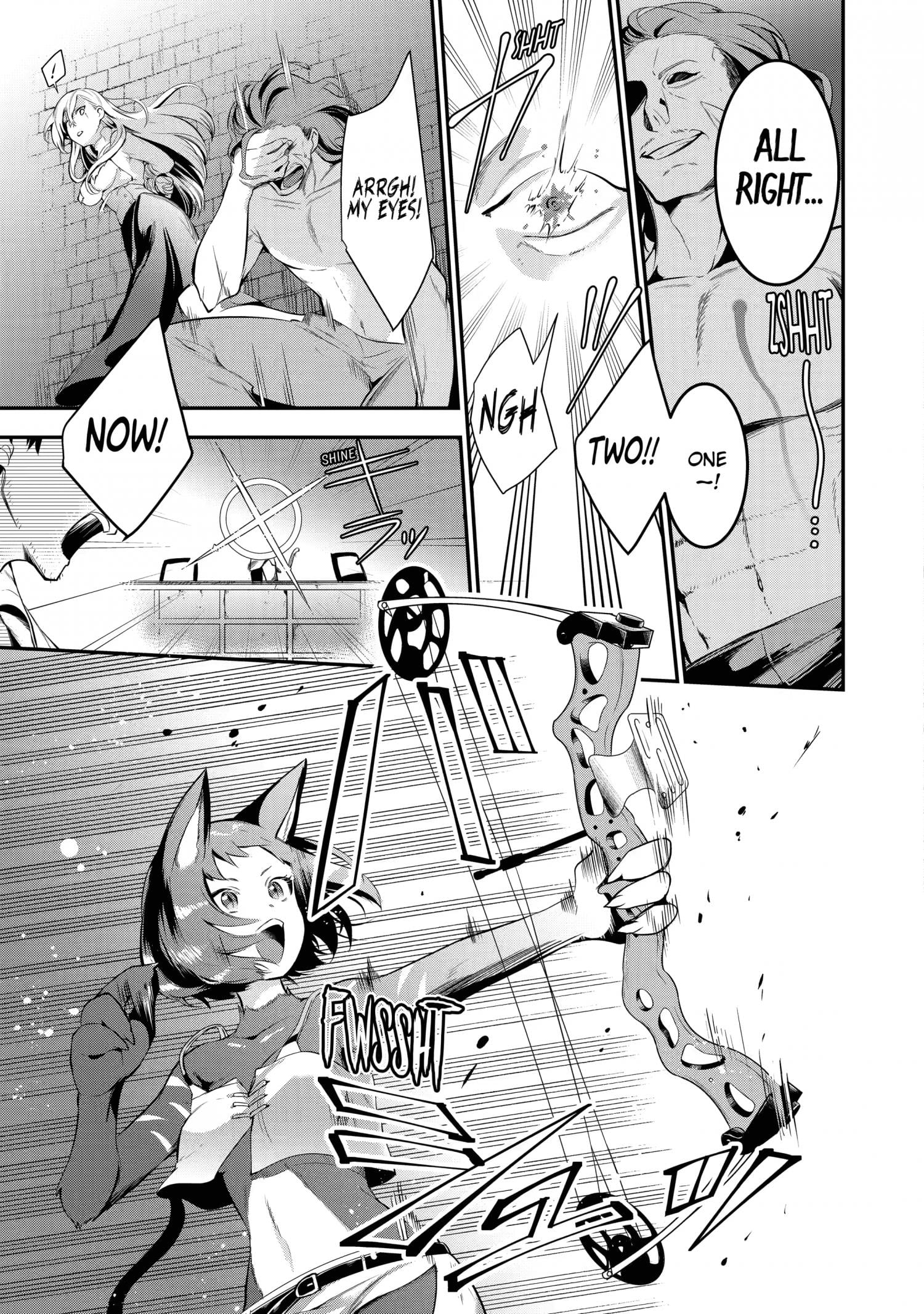 The Daily Life Of A Middle-Aged Online Shopper In Another World chapter 9 - page 8